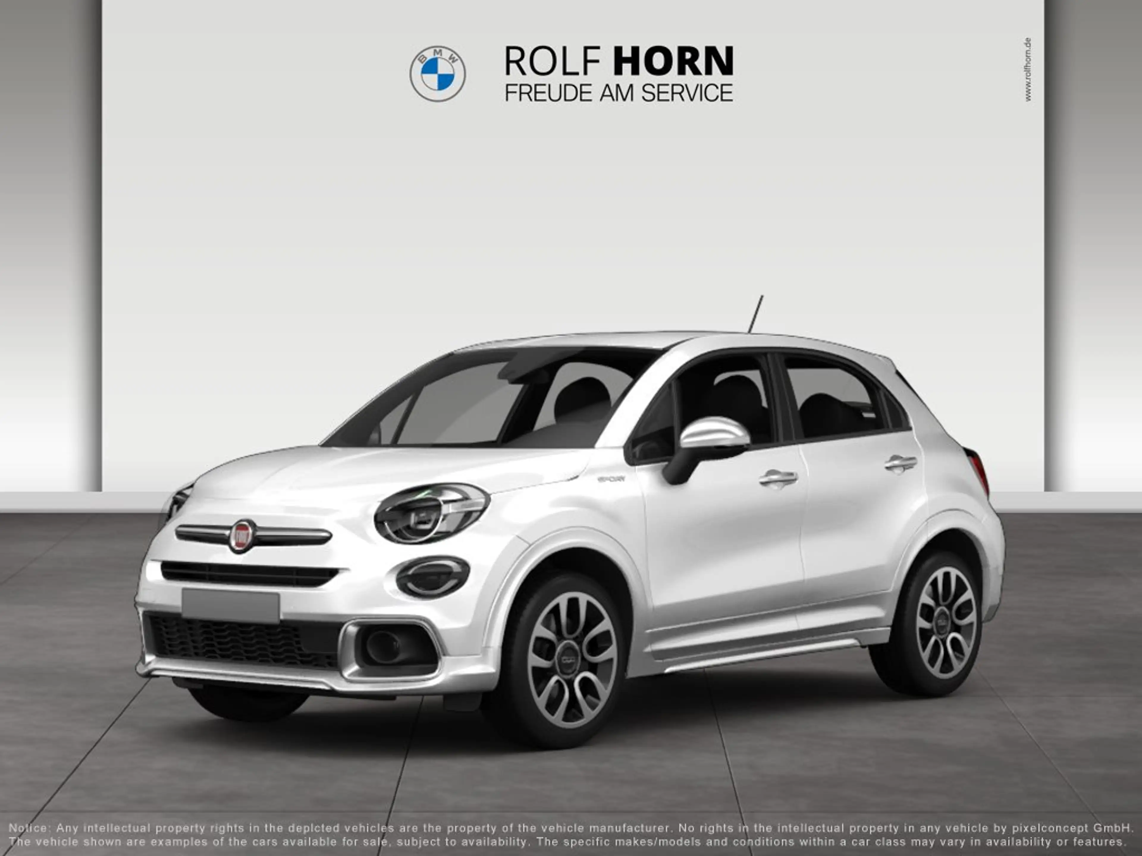 Fiat 500X Sport Navigation Klima Rkam Sitzhzg
