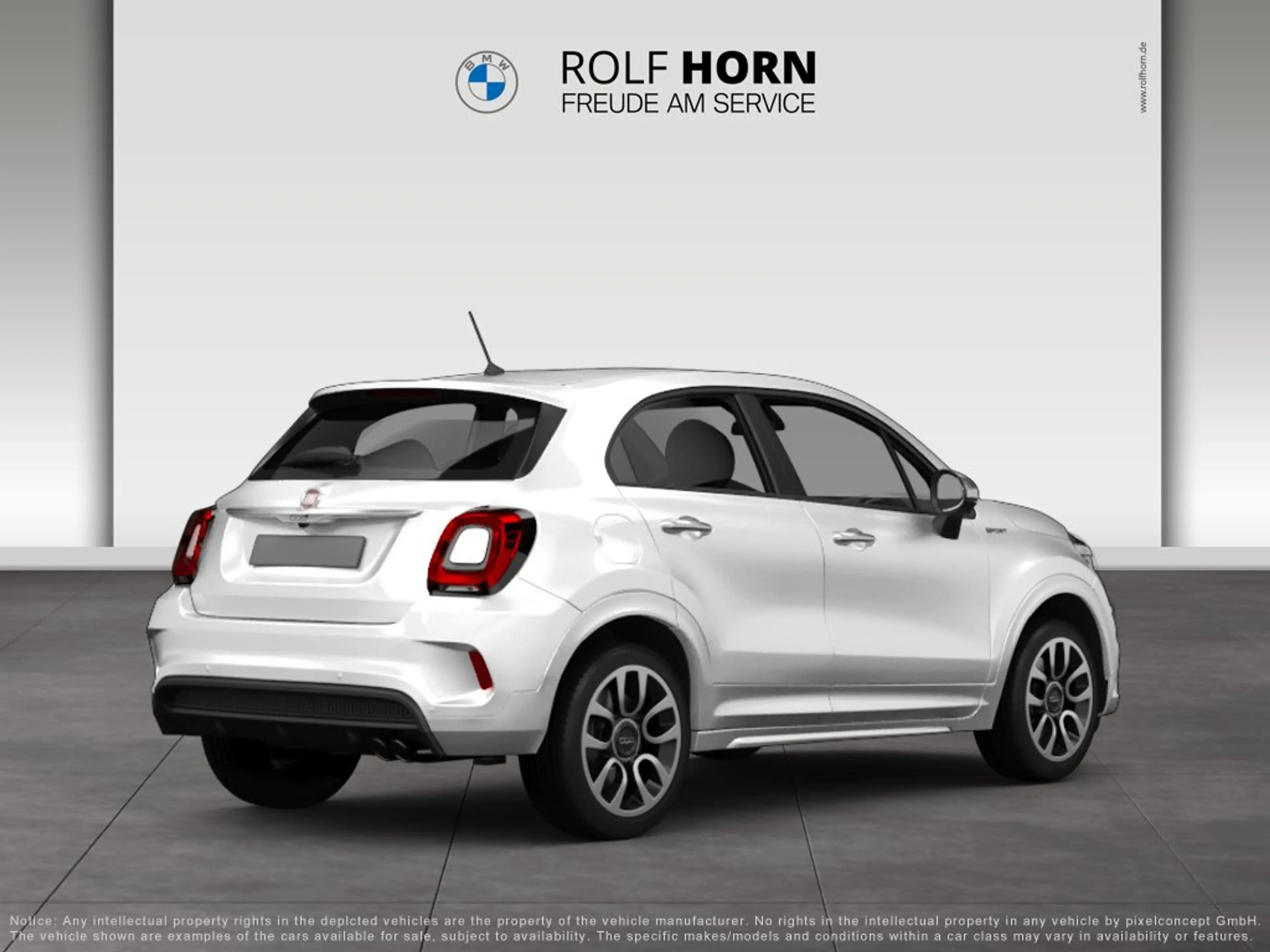 Fiat 500X Sport Navigation Klima Rkam Sitzhzg — photo 2