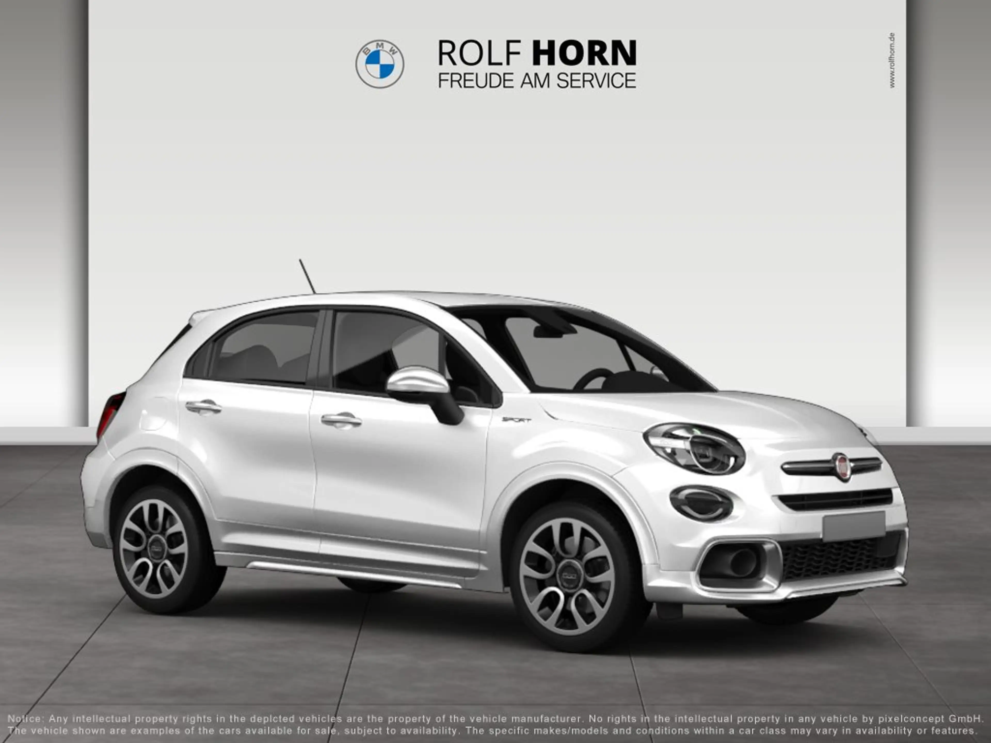 Fiat 500X Sport Navigation Klima Rkam Sitzhzg — photo 8