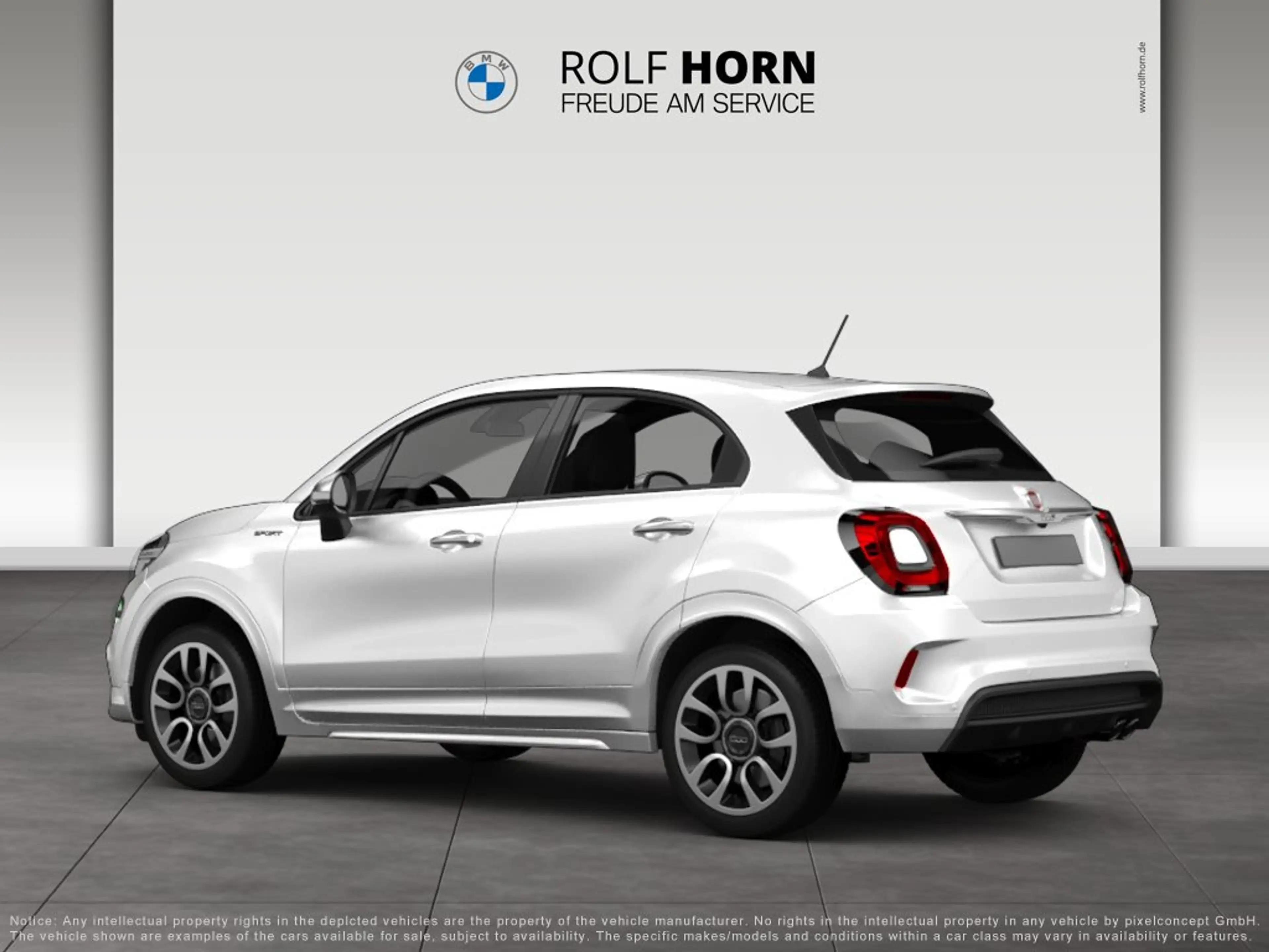 Fiat 500X Sport Navigation Klima Rkam Sitzhzg — photo 5
