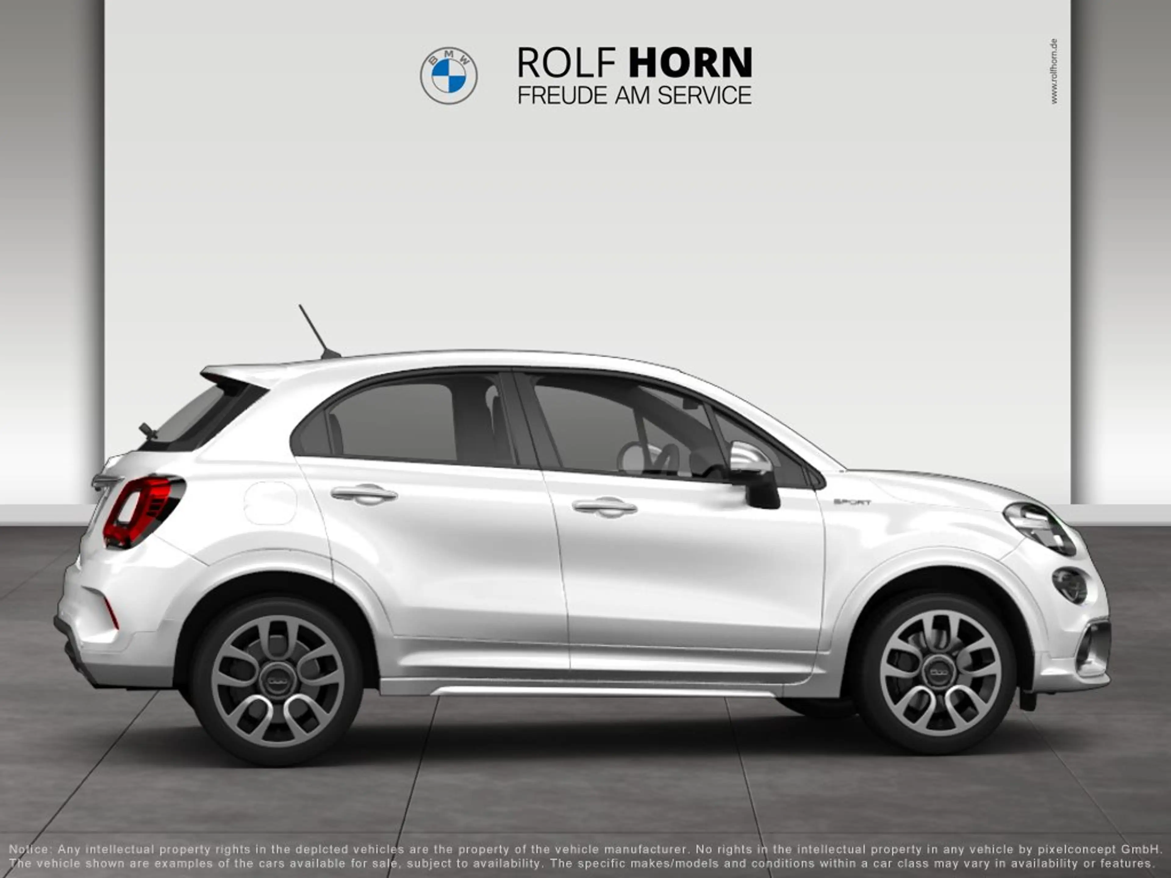 Fiat 500X Sport Navigation Klima Rkam Sitzhzg — photo 7