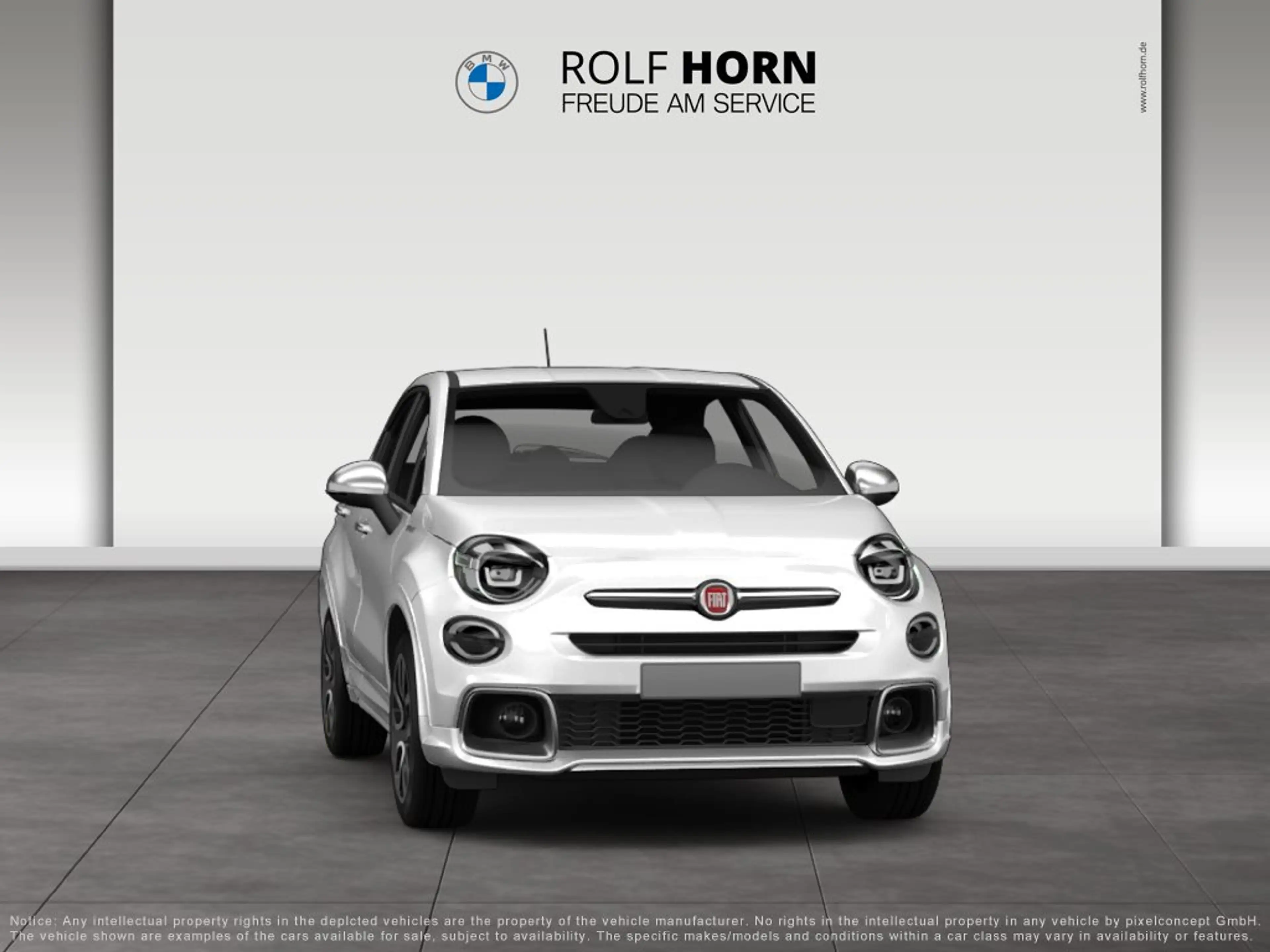 Fiat 500X Sport Navigation Klima Rkam Sitzhzg — photo 9
