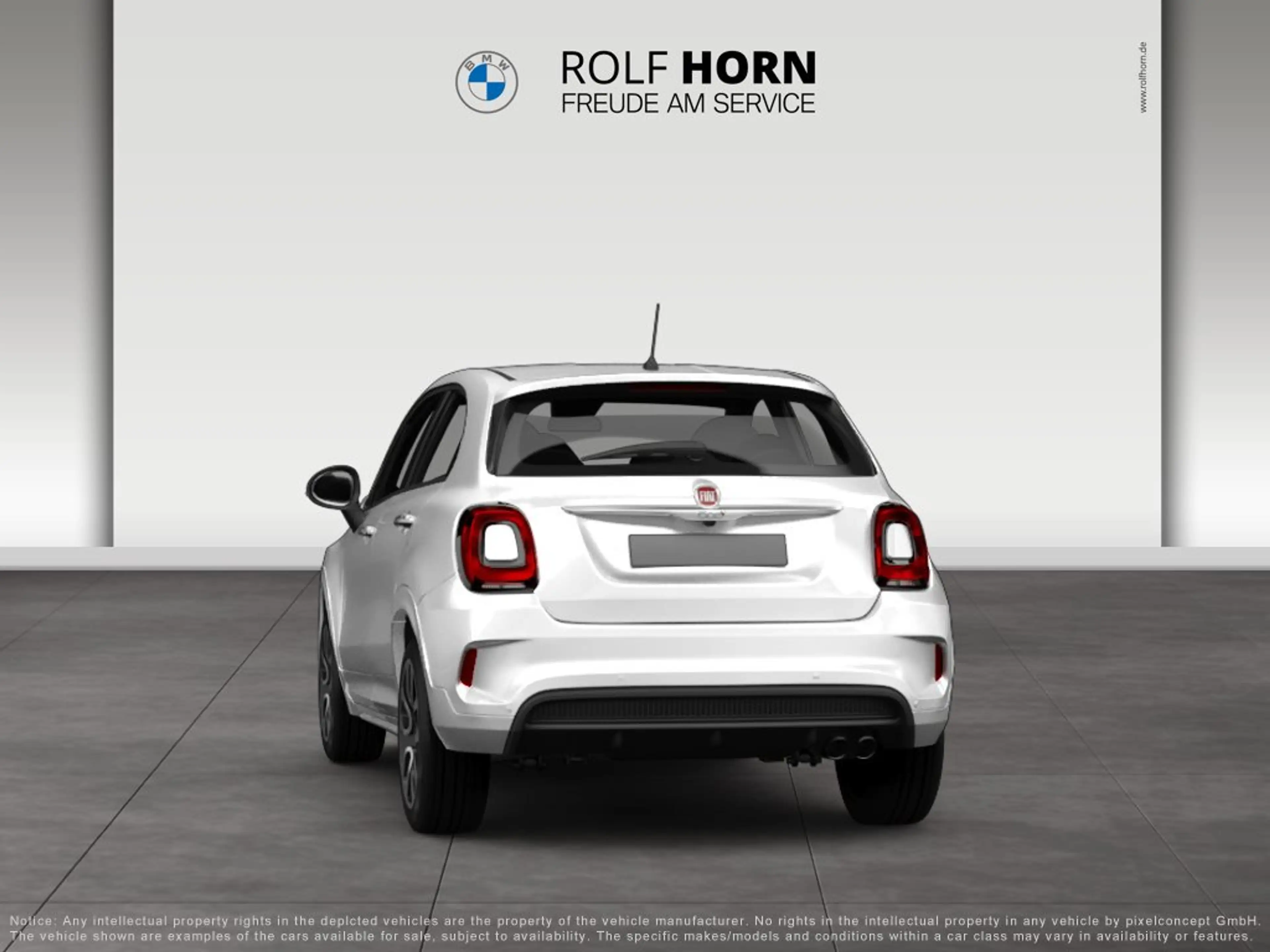Fiat 500X Sport Navigation Klima Rkam Sitzhzg — photo 6