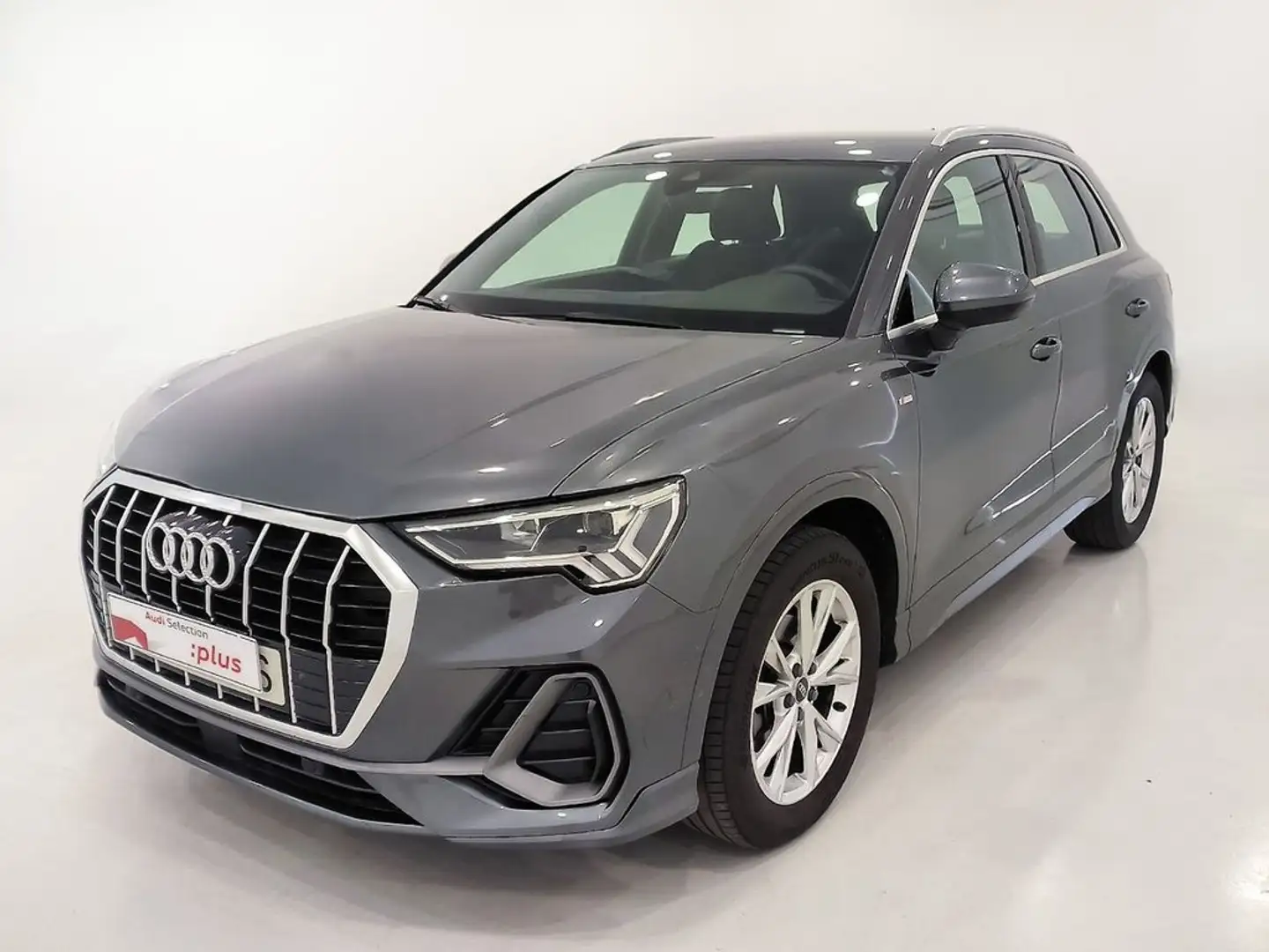 Audi Q3 Genuide Ed.35 TDI 110kW (150CV) S tronic Grijs - 1