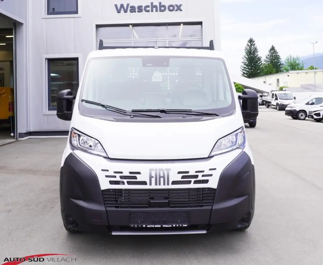 Fiat Ducato MAXI Pritsche L2 3500 140 MT Weiß - 2
