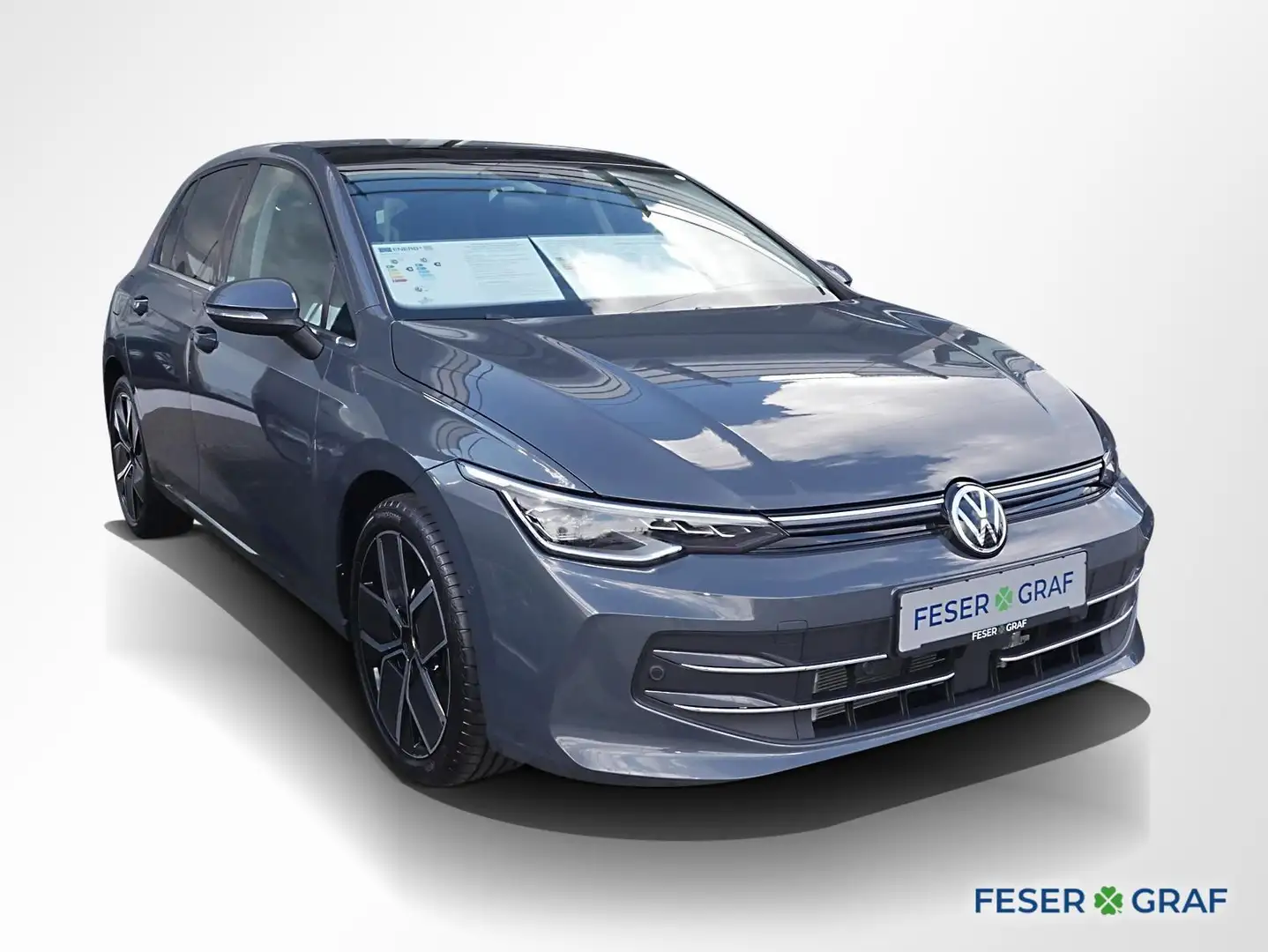 Volkswagen Golf 1.5 TSI Style AHK DCC Harman Pano RüKa Grau - 2