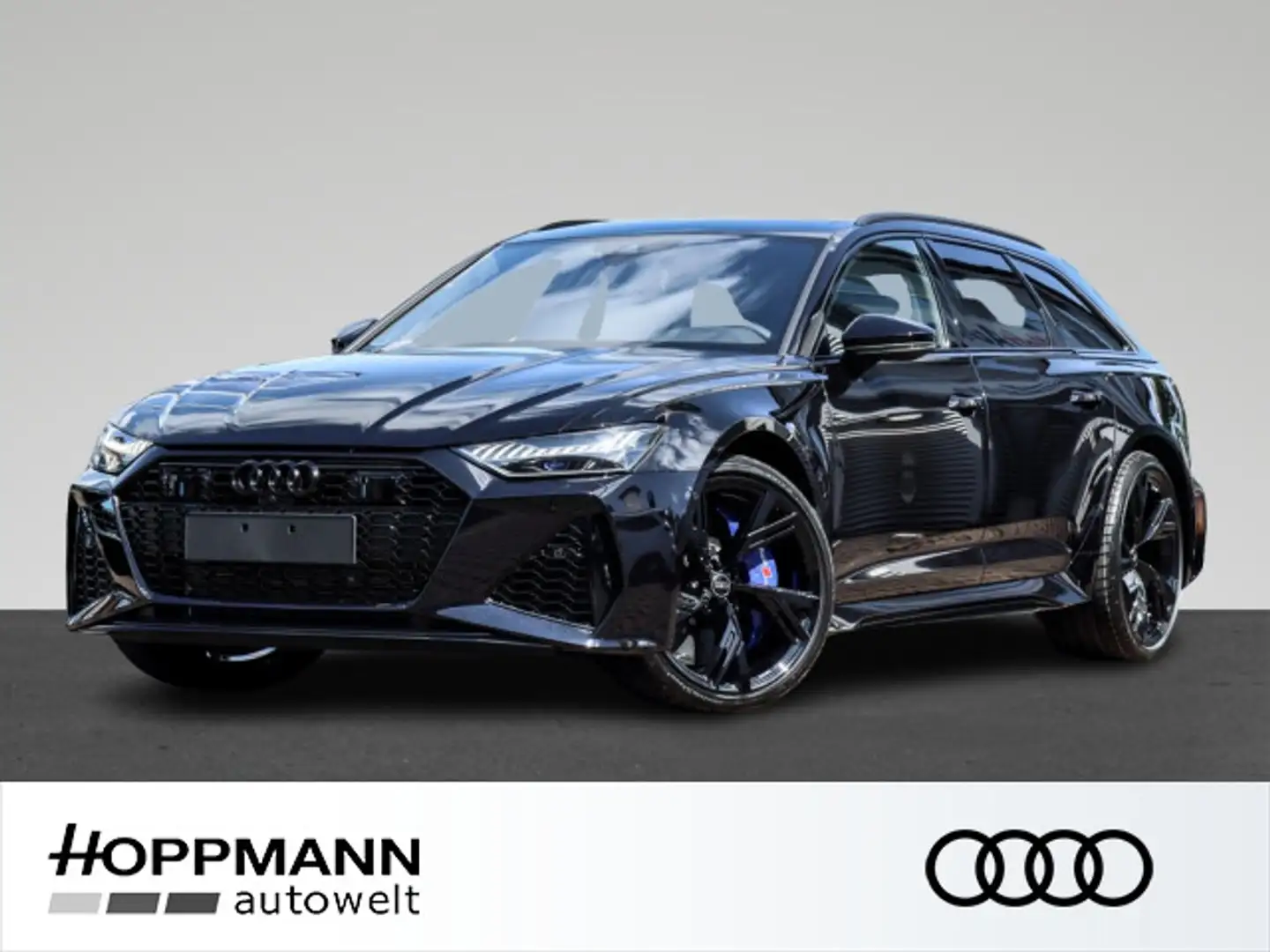 Audi RS6 Essentials-Paket/Keramik/B&O/Matrix Negro - 1