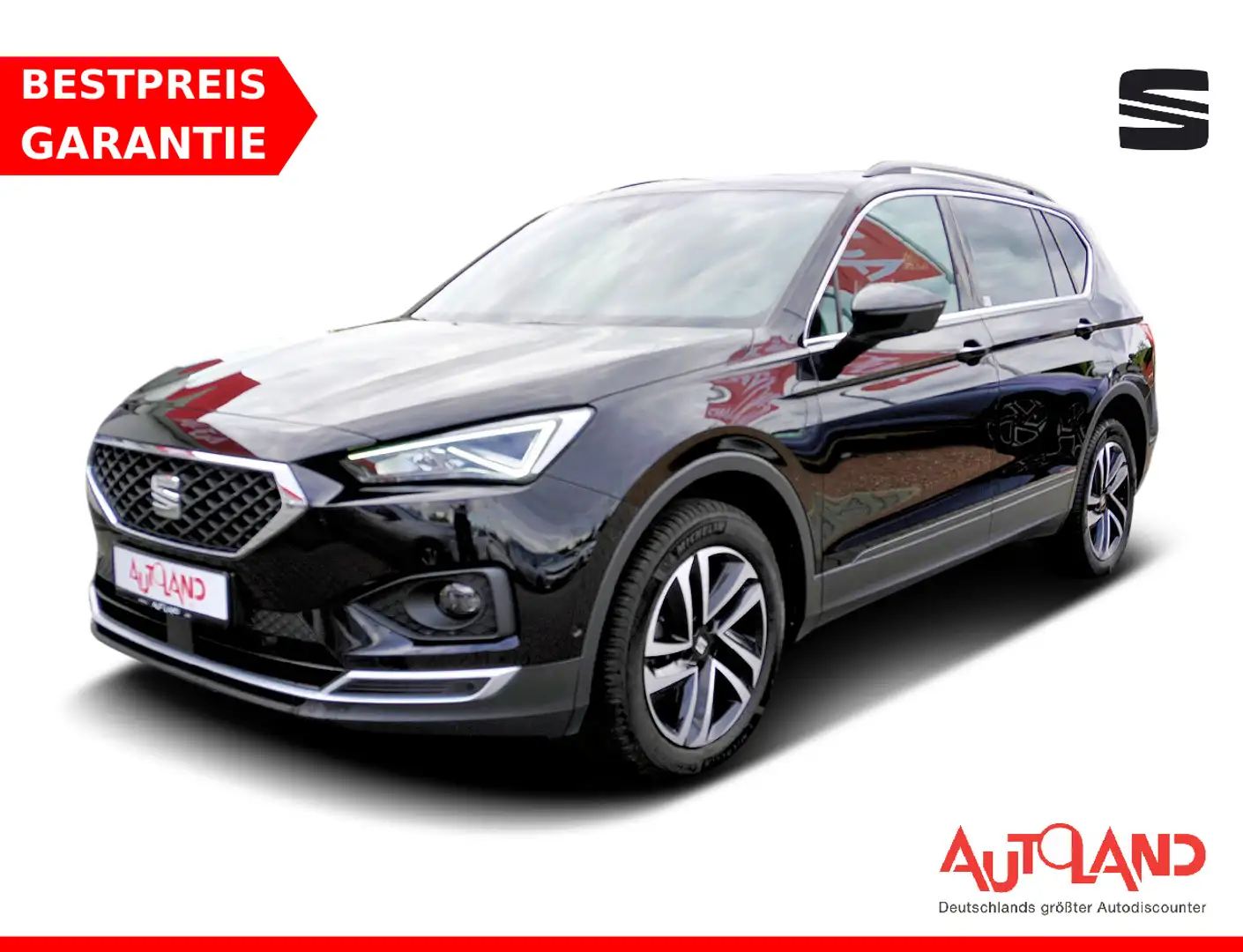 SEAT Tarraco 2.0 TDI Xcellence LED Panorama AHK ACC Noir - 1
