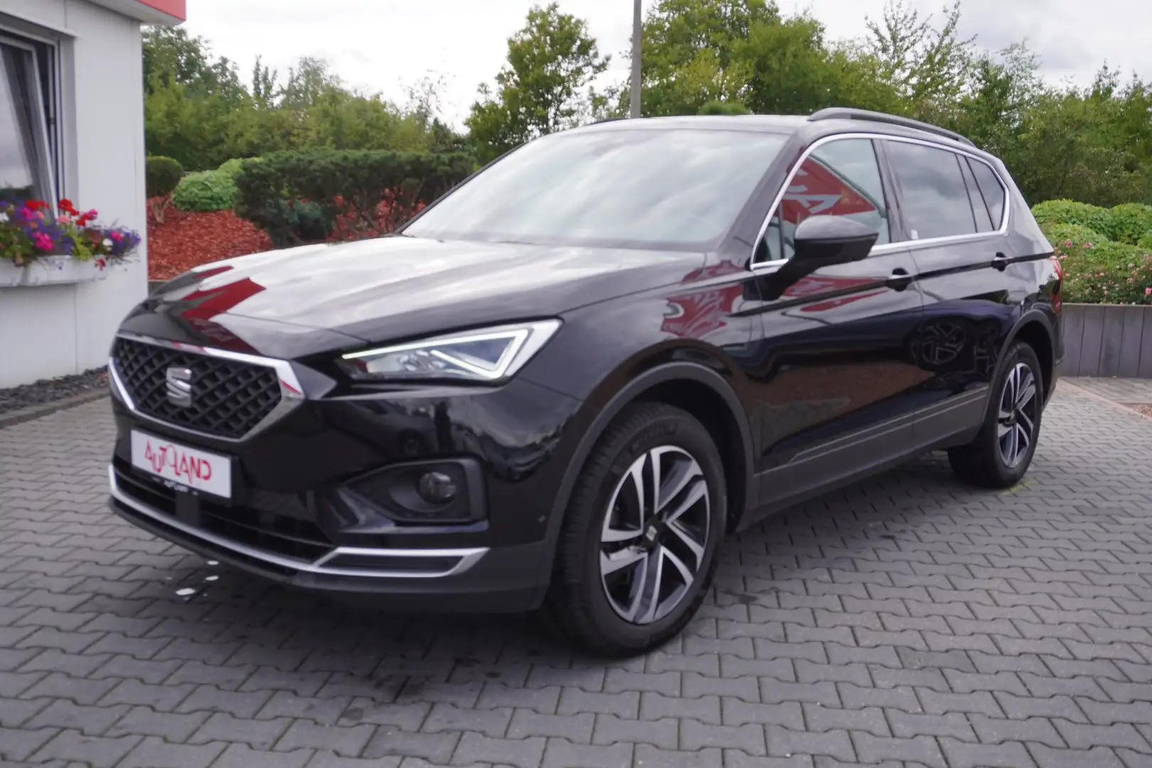 SEAT Tarraco 2.0 TDI Xcellence LED Panorama AHK ACC Noir - 2