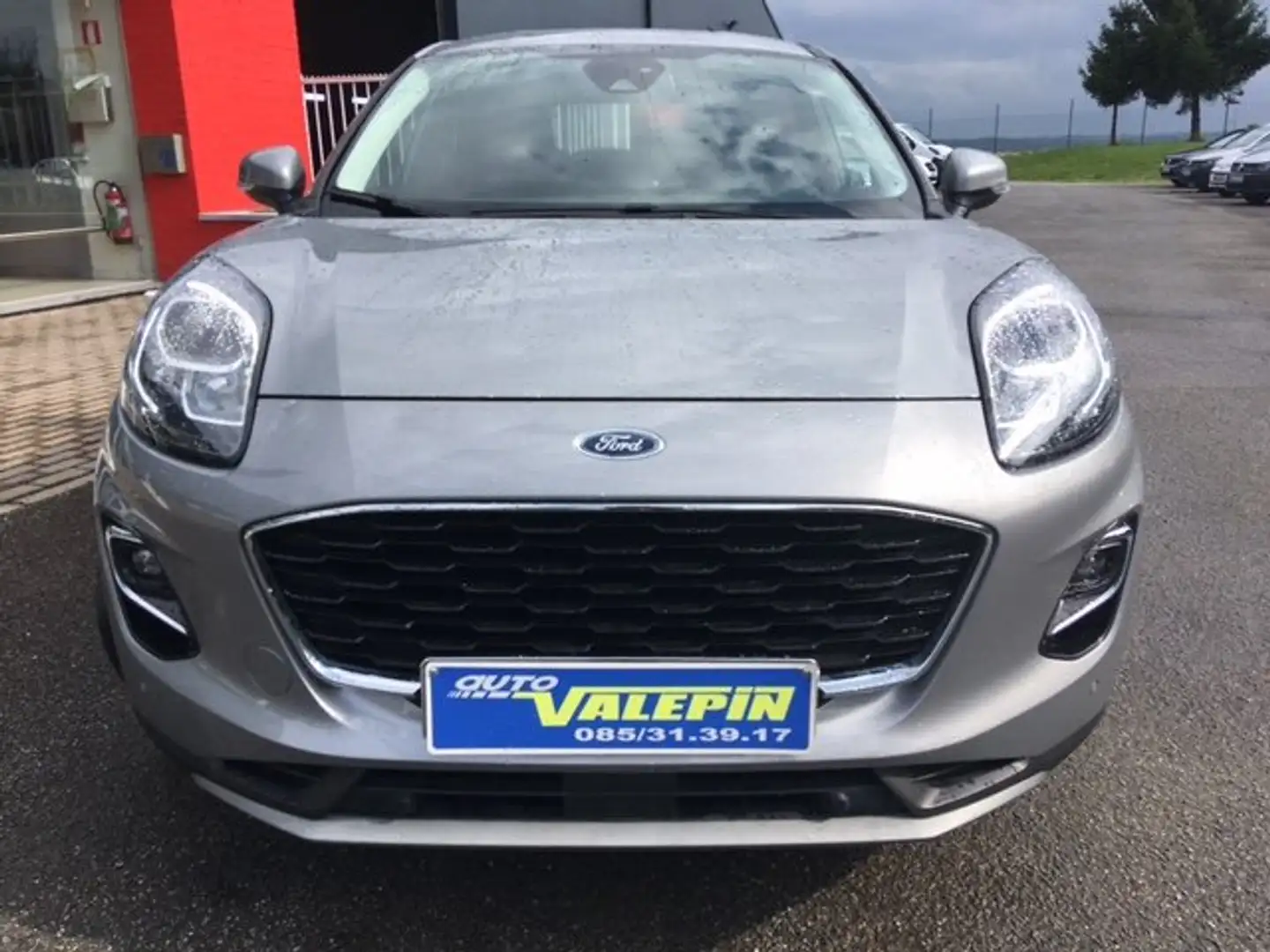 Ford Puma 1.0 125cv 6Vit EcoBoost Titanium GPS//LED/BT/.. Gris - 2