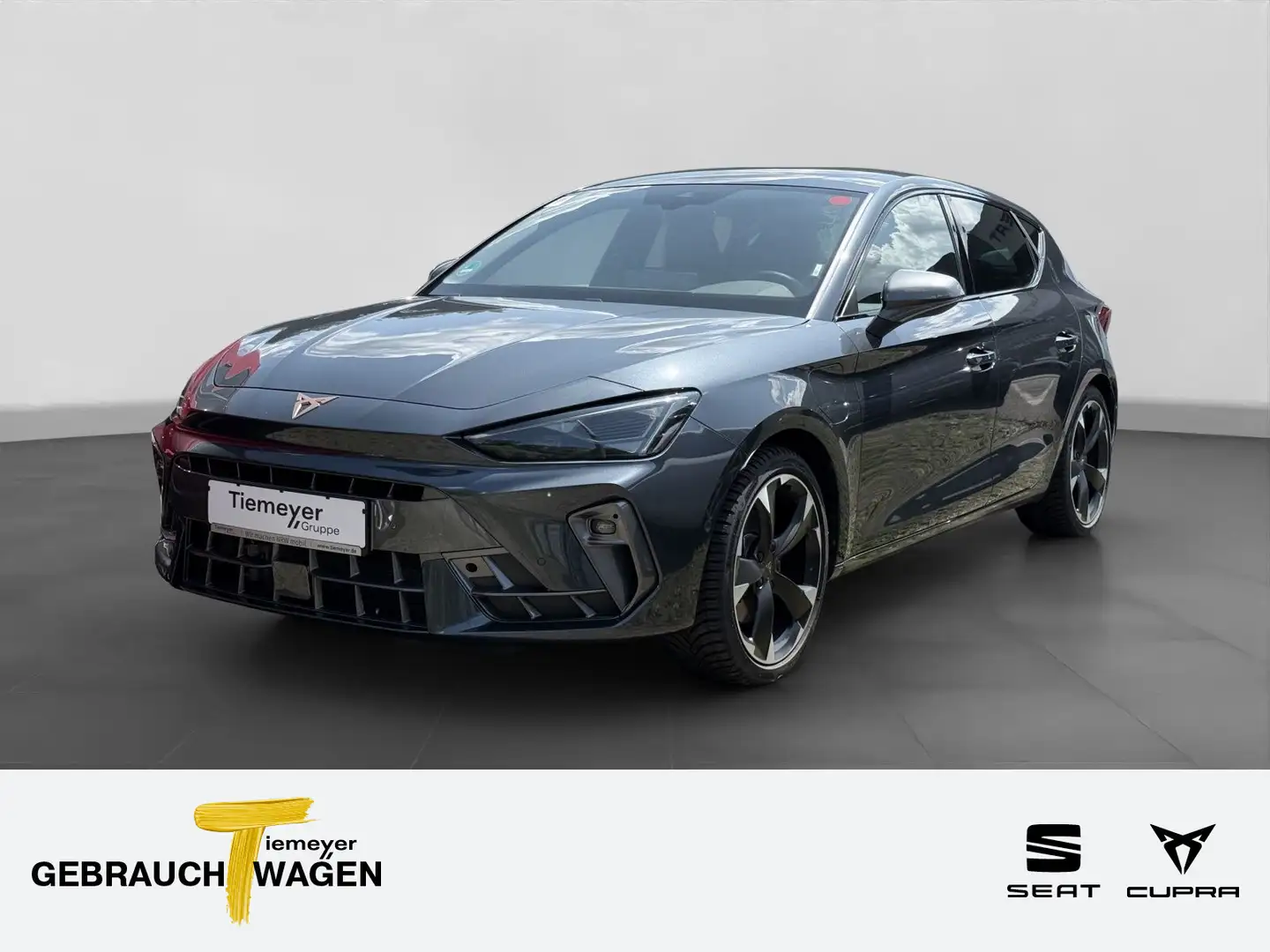 CUPRA Leon 1.5 eHybrid FACELIFT NAVI KAMERA LED LM18 Gris - 1
