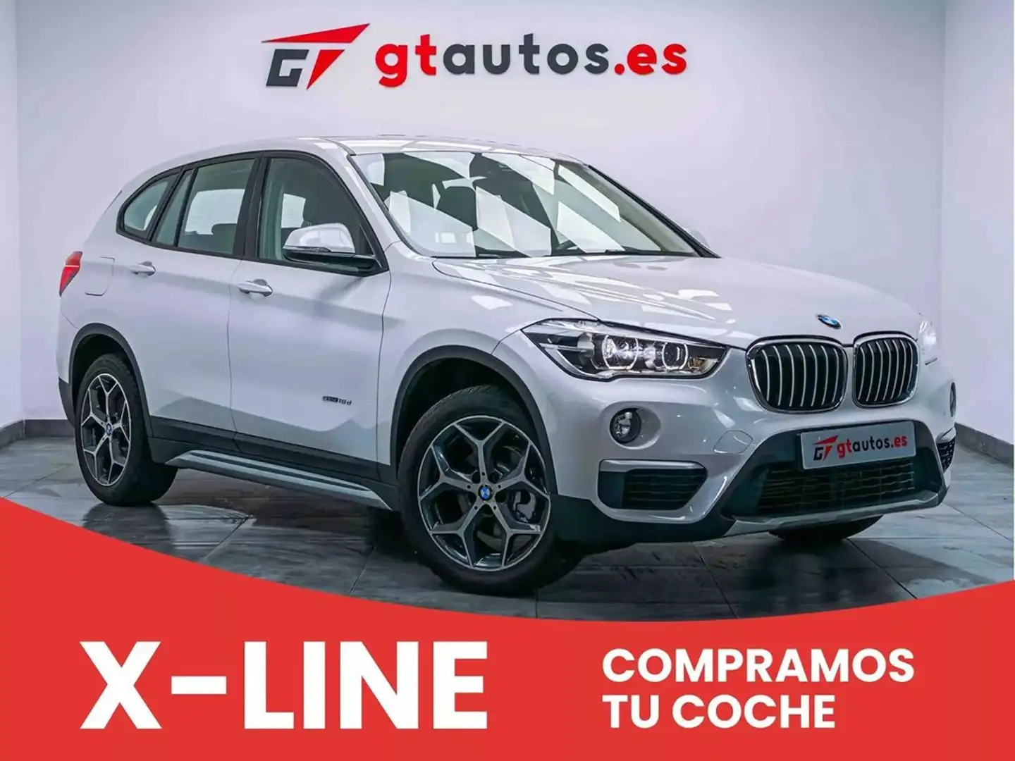 BMW X1 16d sDrive xLine 116CV Jaune - 1
