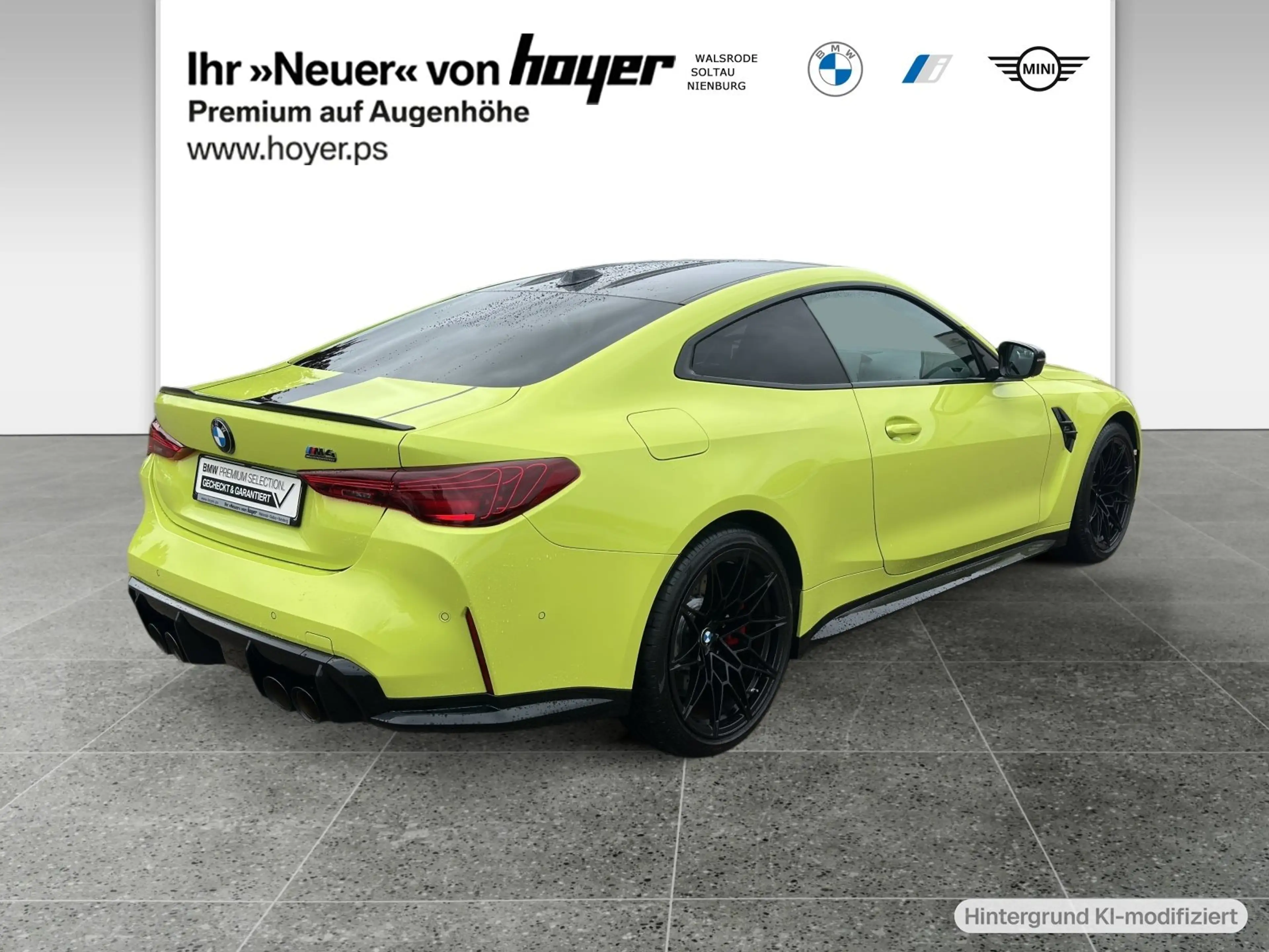 BMW M4 Competition M xDrive Coupé — photo 2
