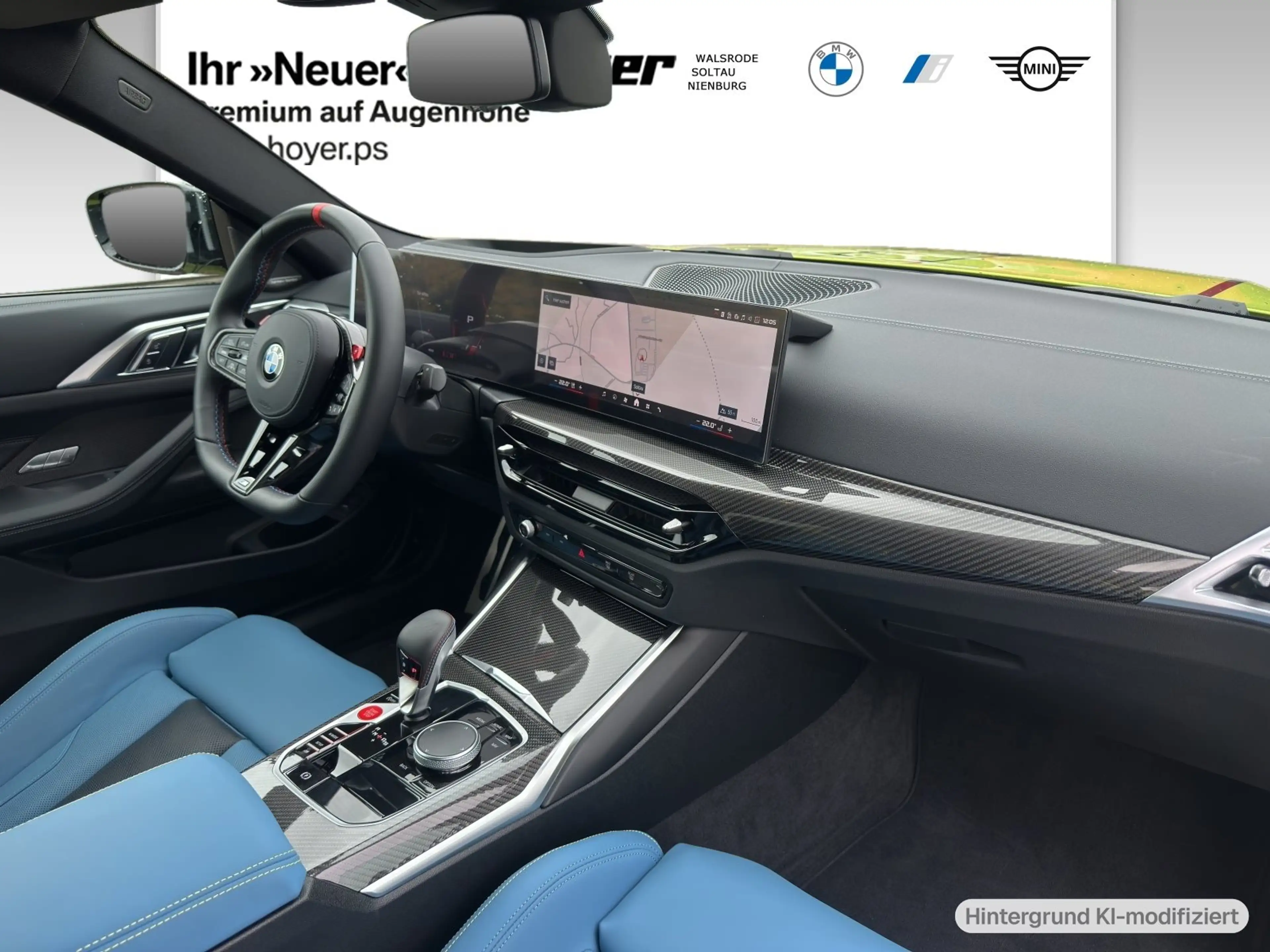 BMW M4 Competition M xDrive Coupé — photo 4
