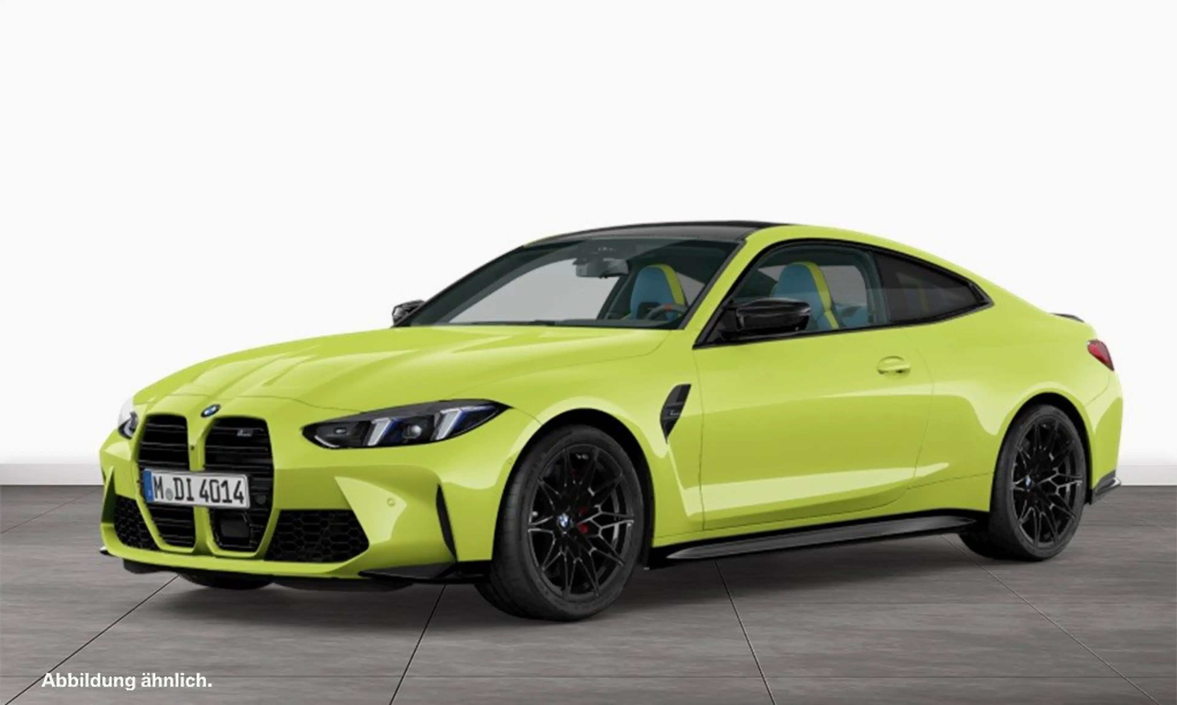 BMW M4 Competition M xDrive Coupé
