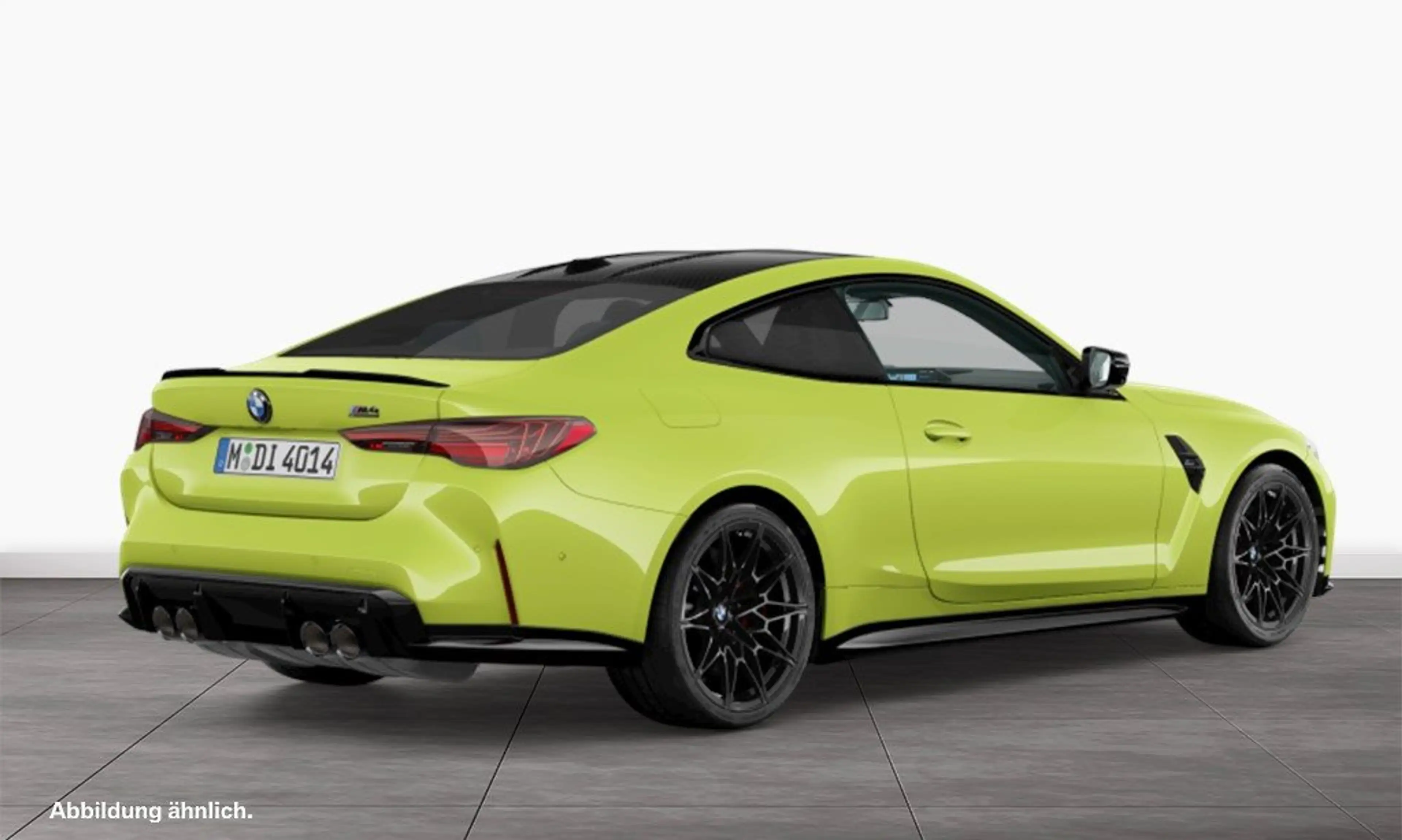BMW M4 Competition M xDrive Coupé — photo 2
