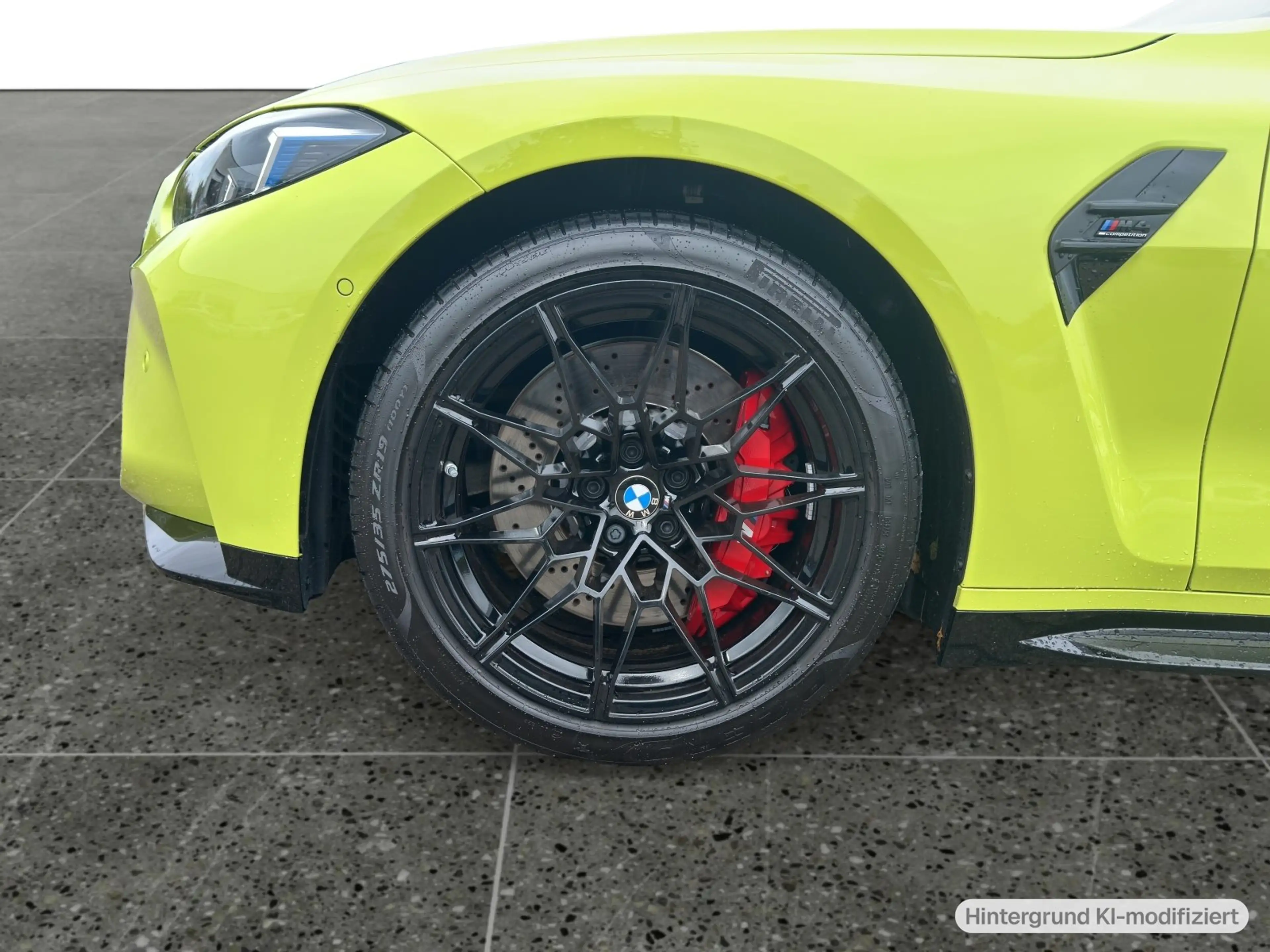 BMW M4 Competition M xDrive Coupé — photo 10