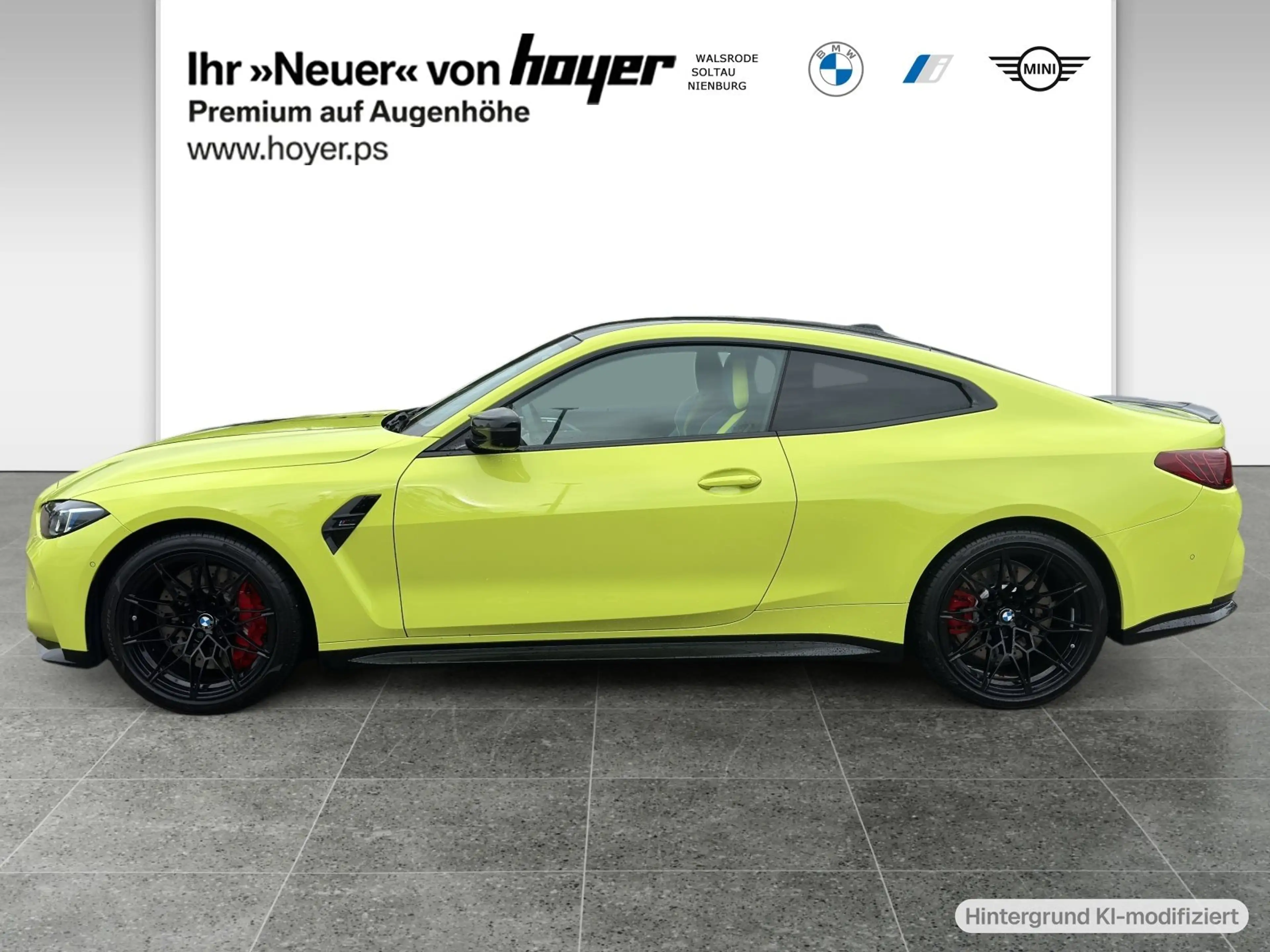 BMW M4 Competition M xDrive Coupé — photo 3