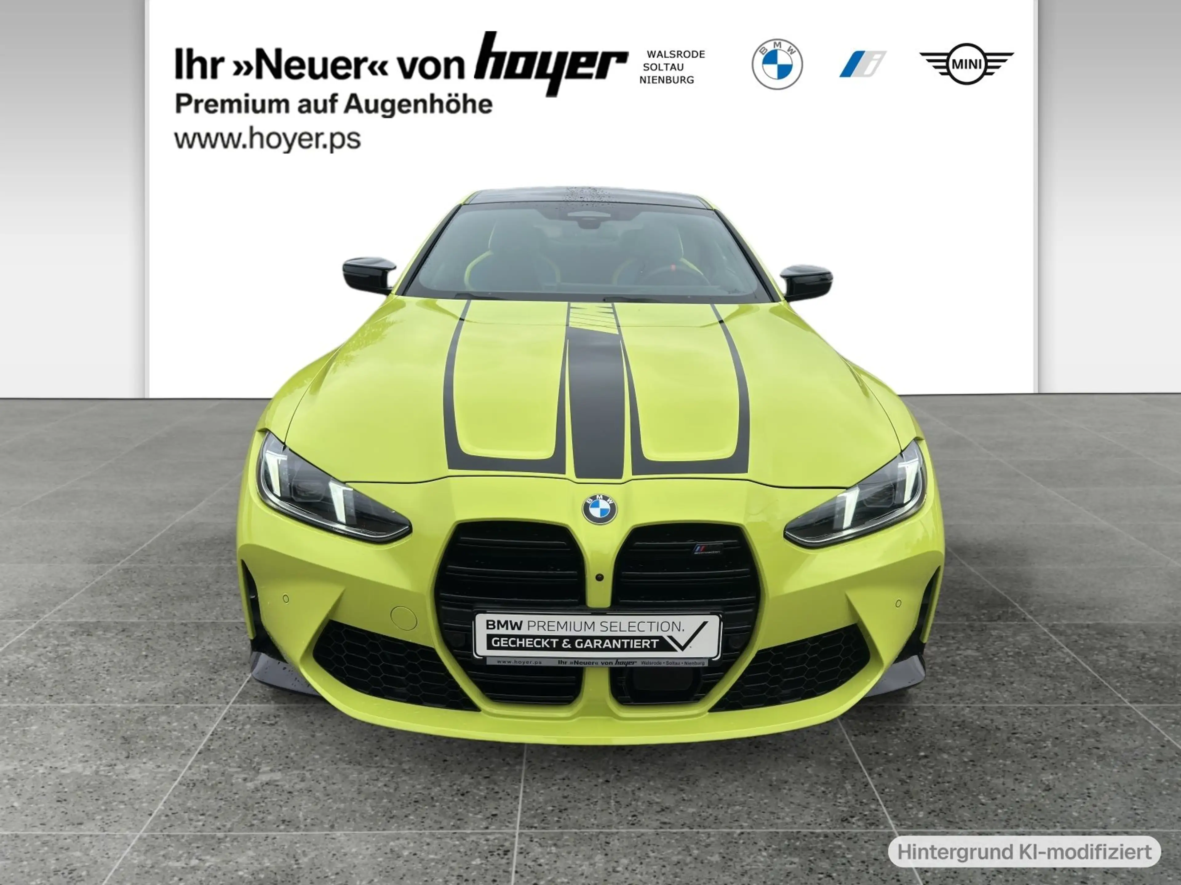 BMW M4 Competition M xDrive Coupé — photo 12