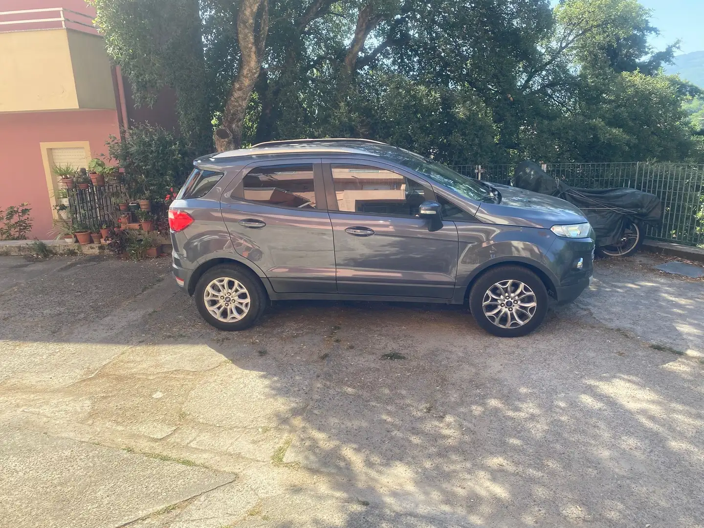 Ford EcoSport EcoSport 2014 1.0 ecoboost Titanium 125cv E6 Grigio - 1