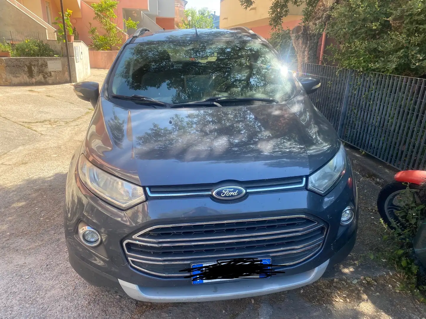Ford EcoSport EcoSport 2014 1.0 ecoboost Titanium 125cv E6 Grigio - 2