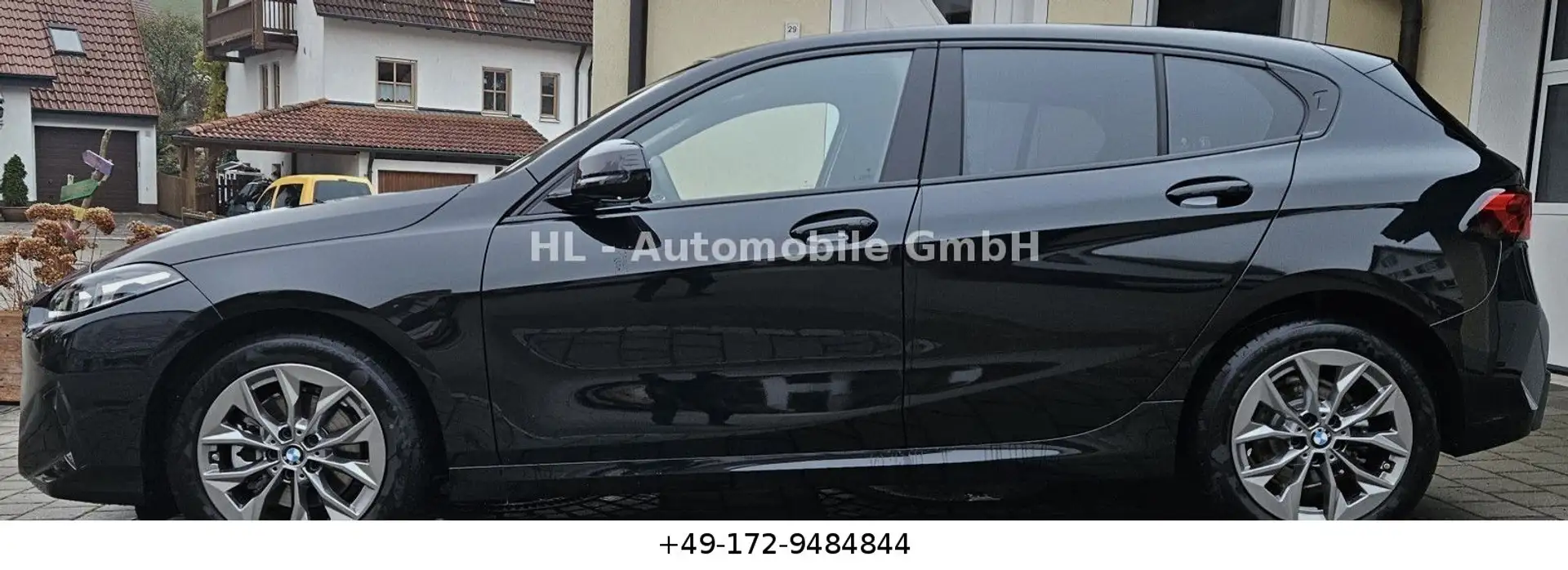 BMW 120 d*DRIVING+PARK+FERNLICHTASS*NAVI*LED*SHZ*DAB* Noir - 2