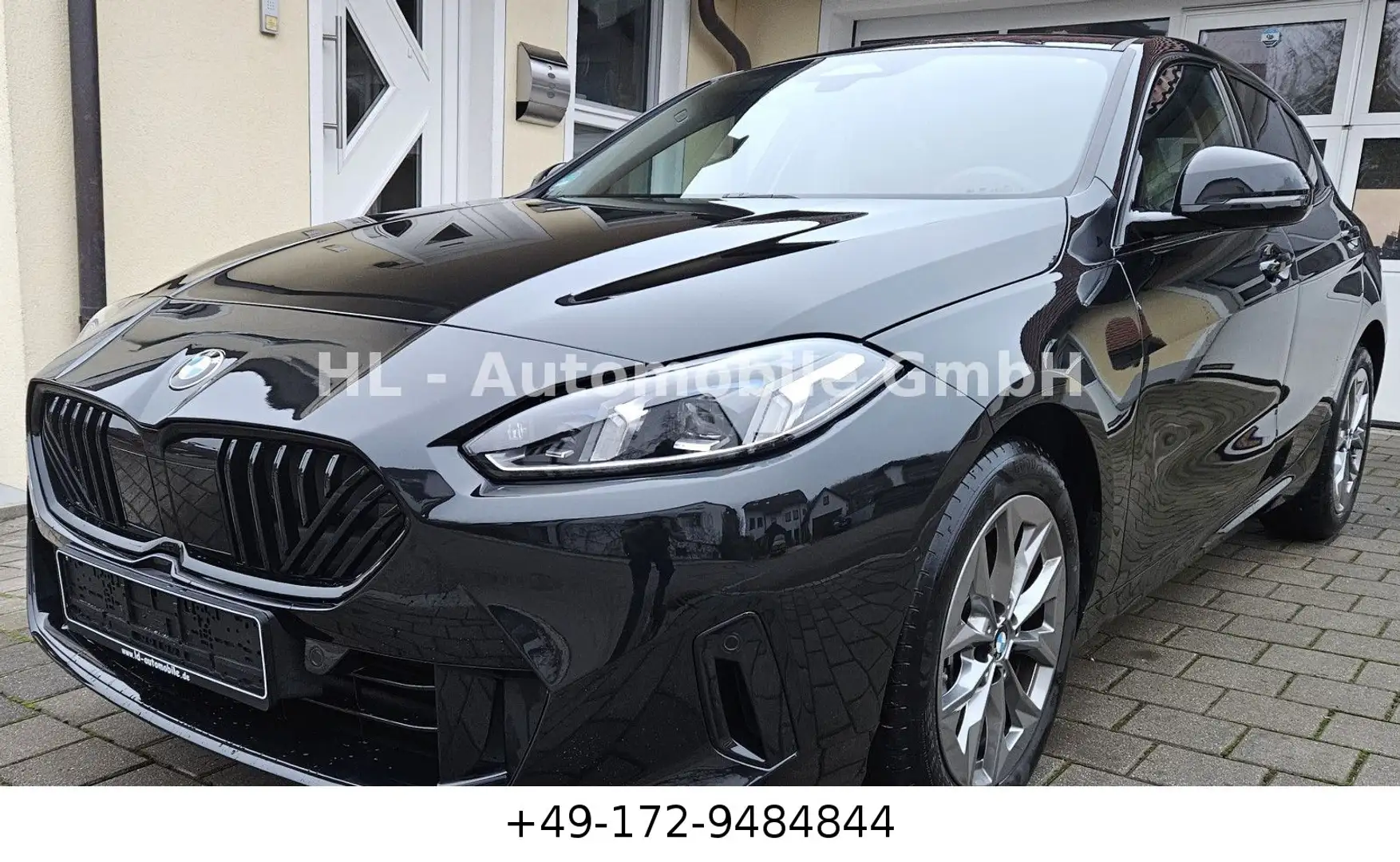 BMW 120 d*DRIVING+PARK+FERNLICHTASS*NAVI*LED*SHZ*DAB* Noir - 1