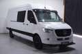 Mercedes-Benz Sprinter 315 CDI 150 pk L3H2 Dubbel Cabine Navi 360 Camera, Blanc - thumbnail 2