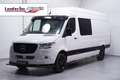 Mercedes-Benz Sprinter 315 CDI 150 pk L3H2 Dubbel Cabine Navi 360 Camera, Blanc - thumbnail 1