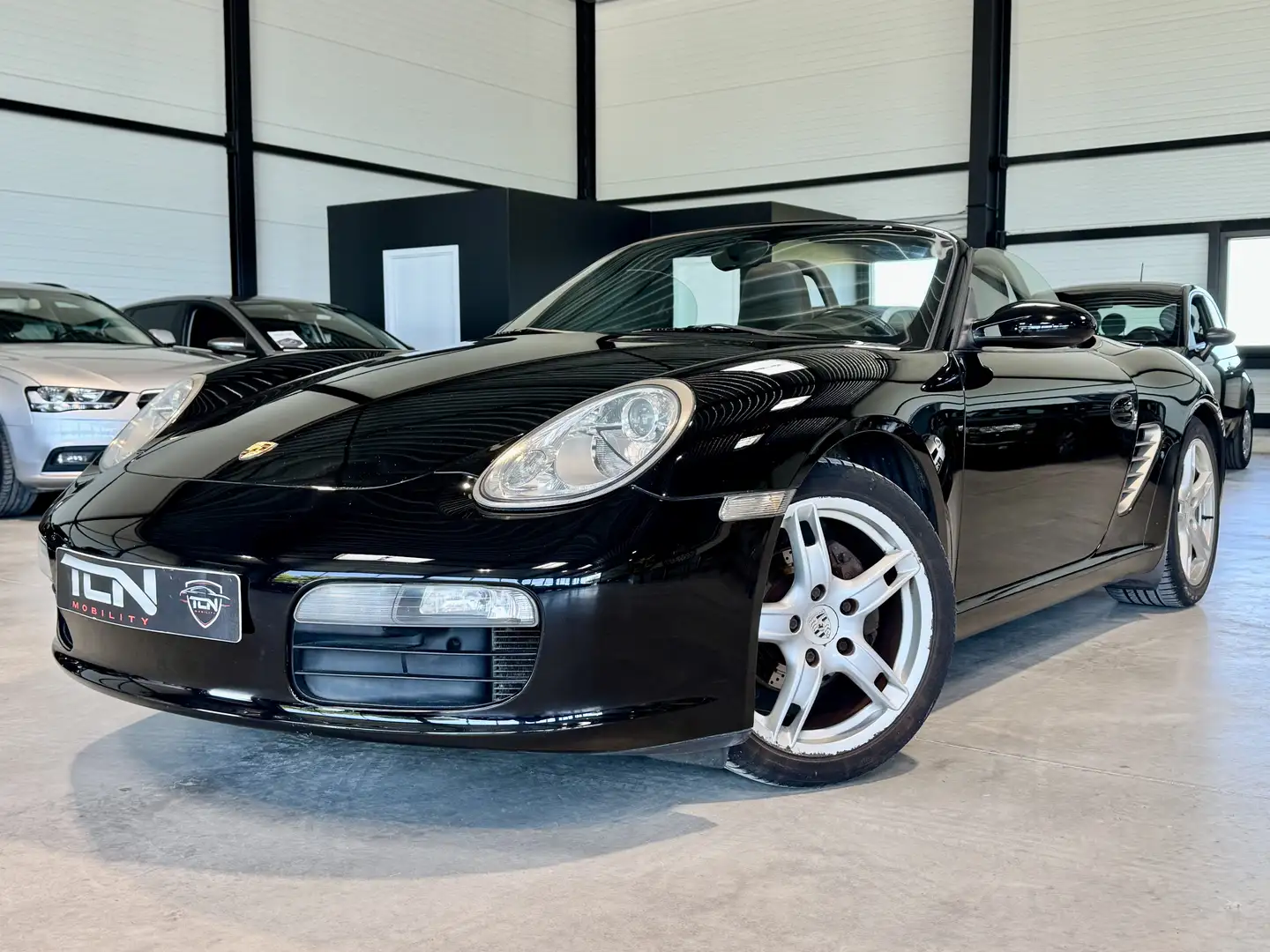 Porsche Boxster ✅ 2.7i Tiptronic S - cabrio - 139.000km ✅ Noir - 1