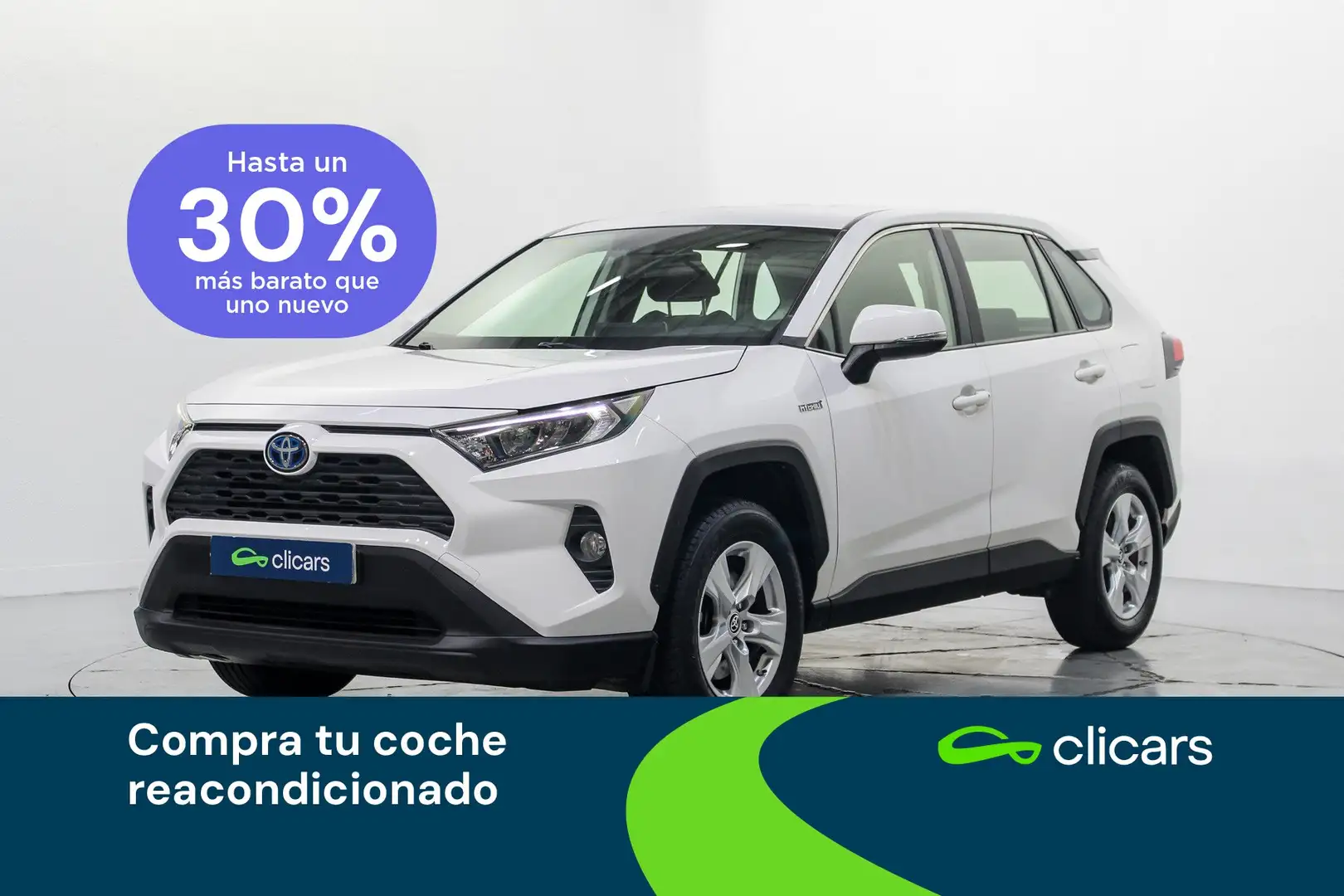 Toyota RAV 4 2.5 hybrid 2WD Business Weiß - 1