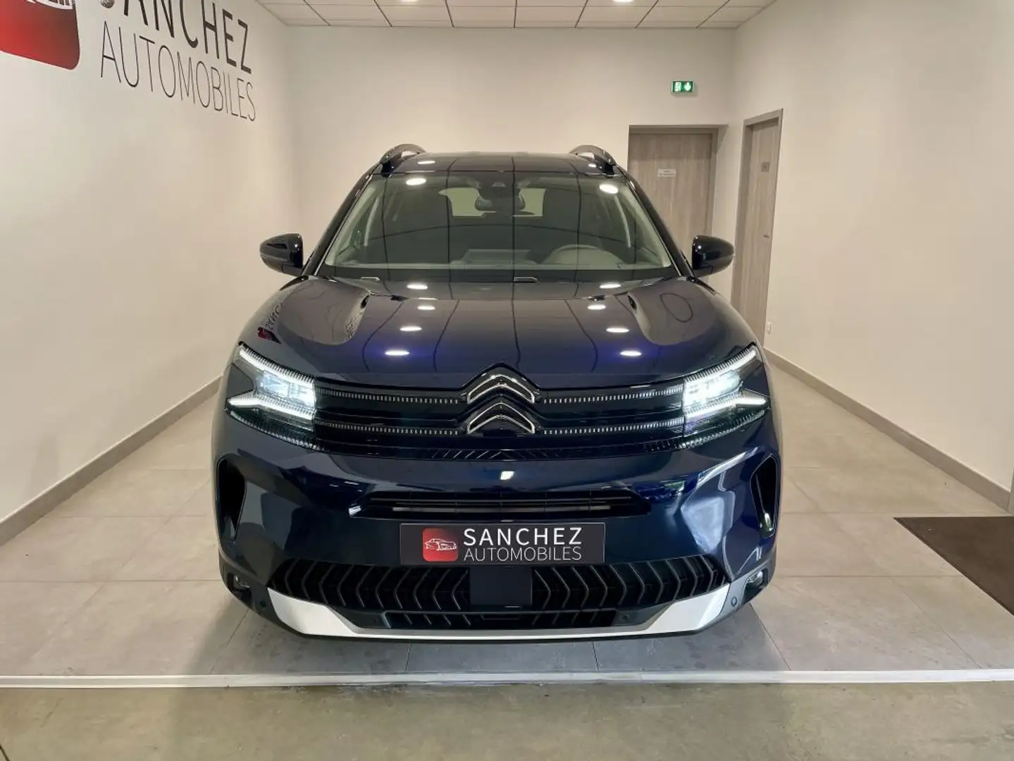 Citroen C5 Aircross PHASE 2 1.5 BLUEHDI 130 EAT8 MAX Bleu - 2