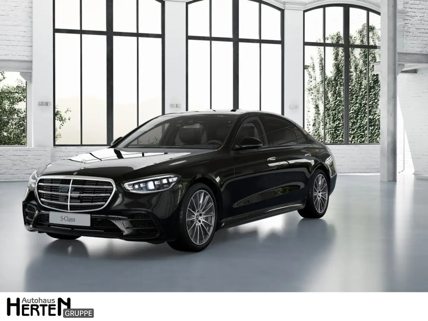 Mercedes-Benz S 350 d 4M lang +AMG+3D FAHRERDISPLAY+AIRMATIC Schwarz - 1