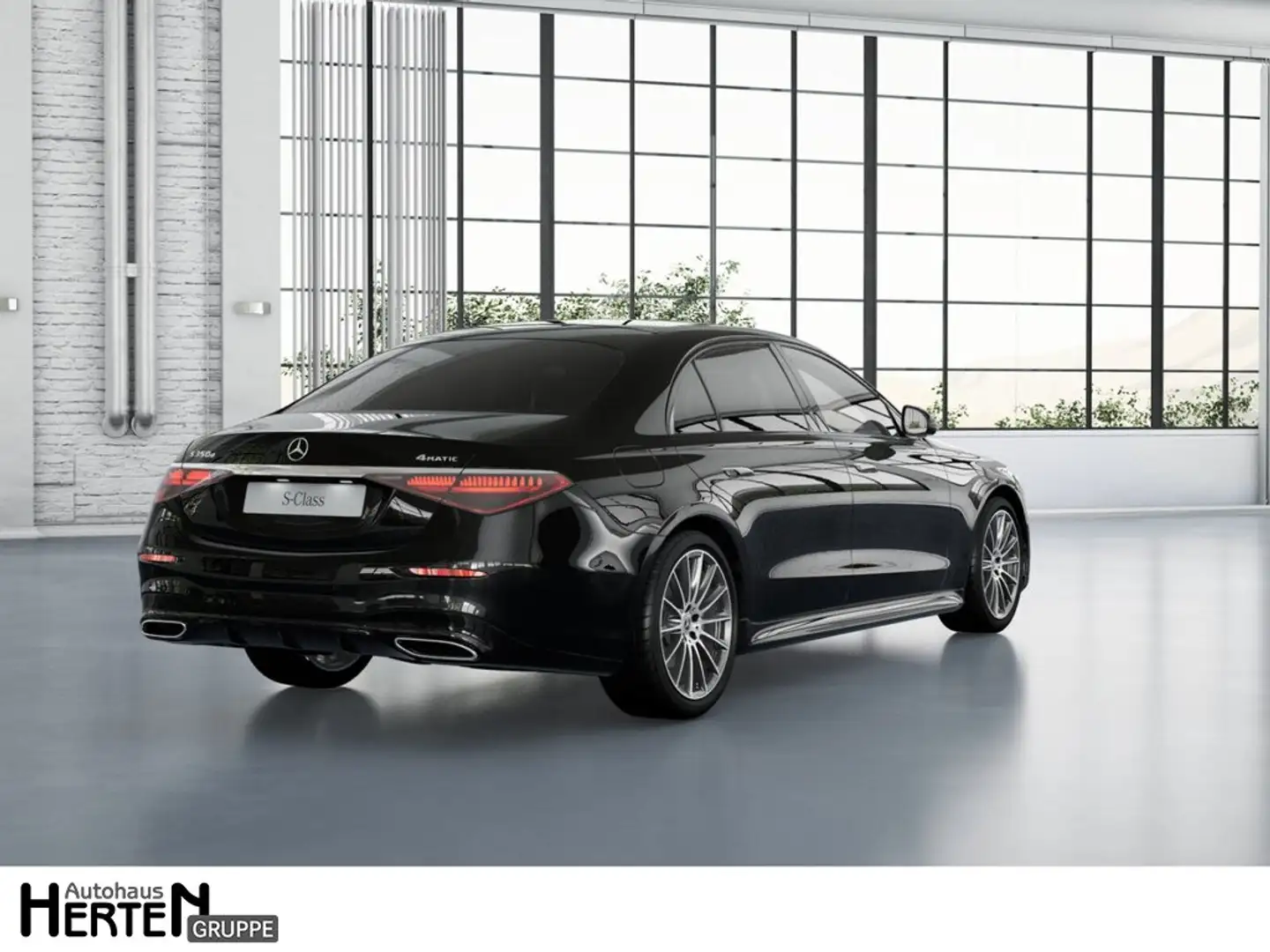 Mercedes-Benz S 350 d 4M lang +AMG+3D FAHRERDISPLAY+AIRMATIC Schwarz - 2