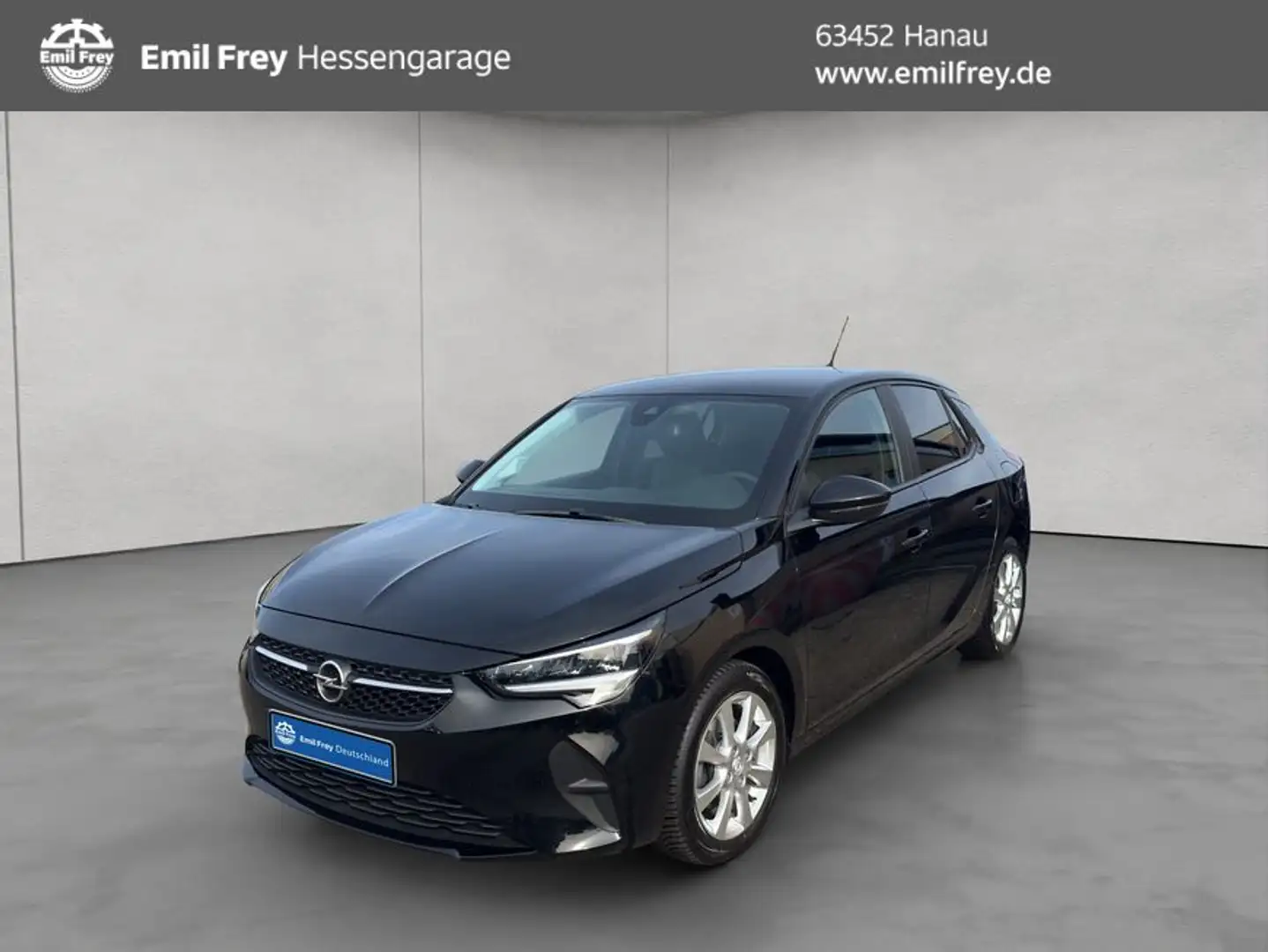 Opel Corsa 1.2 Direct Injection Turbo Start/Stop Editio Schwarz - 1