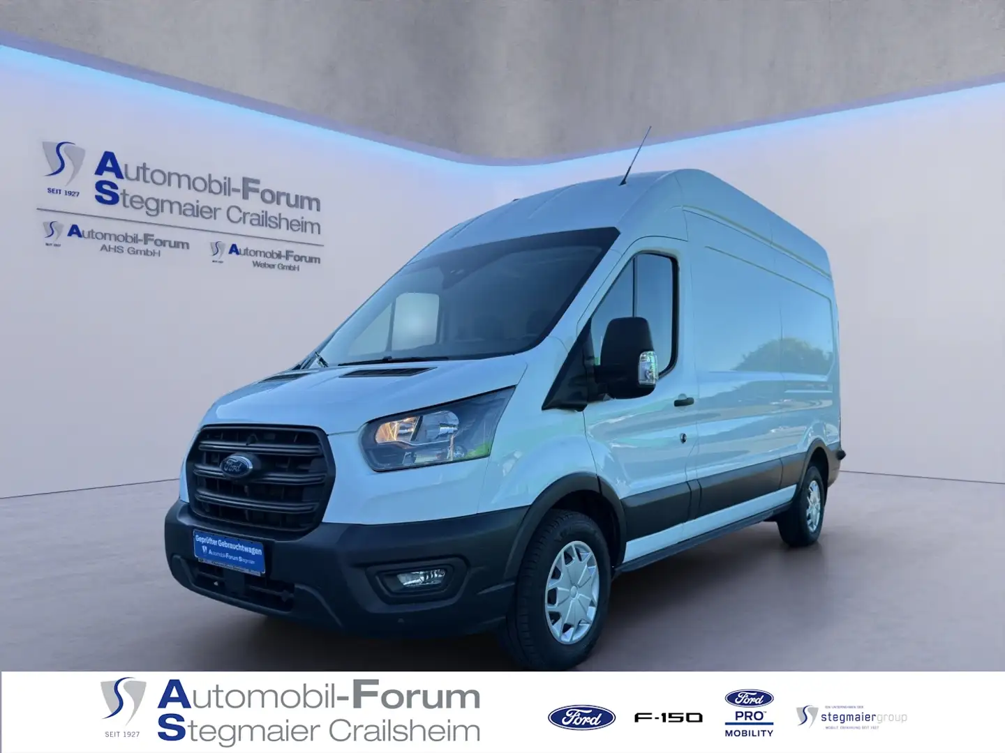 Ford Transit Kasten Trend 350L3H3 *EXPRESS-LINE-PAKET* Weiß - 1
