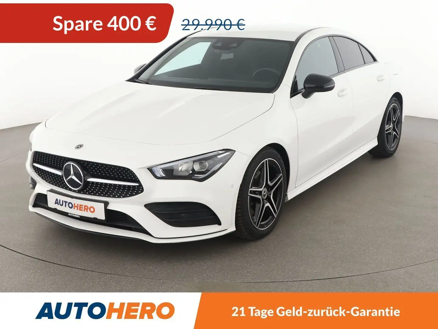 Mercedes-Benz CLA 180 CLA 180 AMG Line Aut.*NAVI*LED*TEMPO*PDC*SHZ* Weiß - 1
