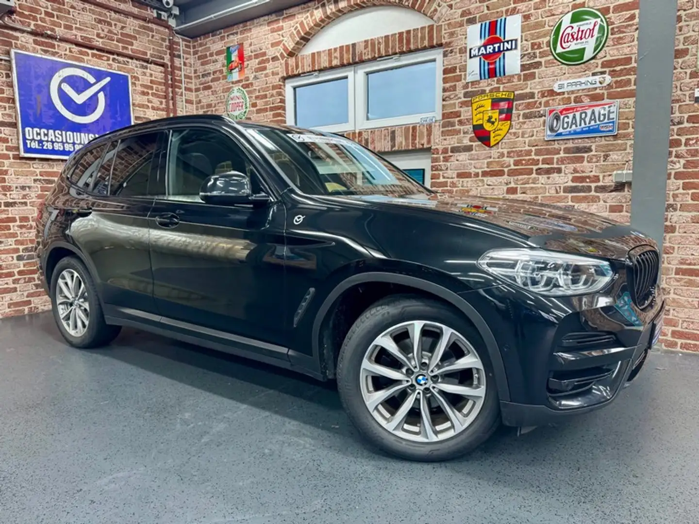 BMW X3 X3 20dA 2.0 190cv Auto xDrive ADVANTAGE Noir - 1