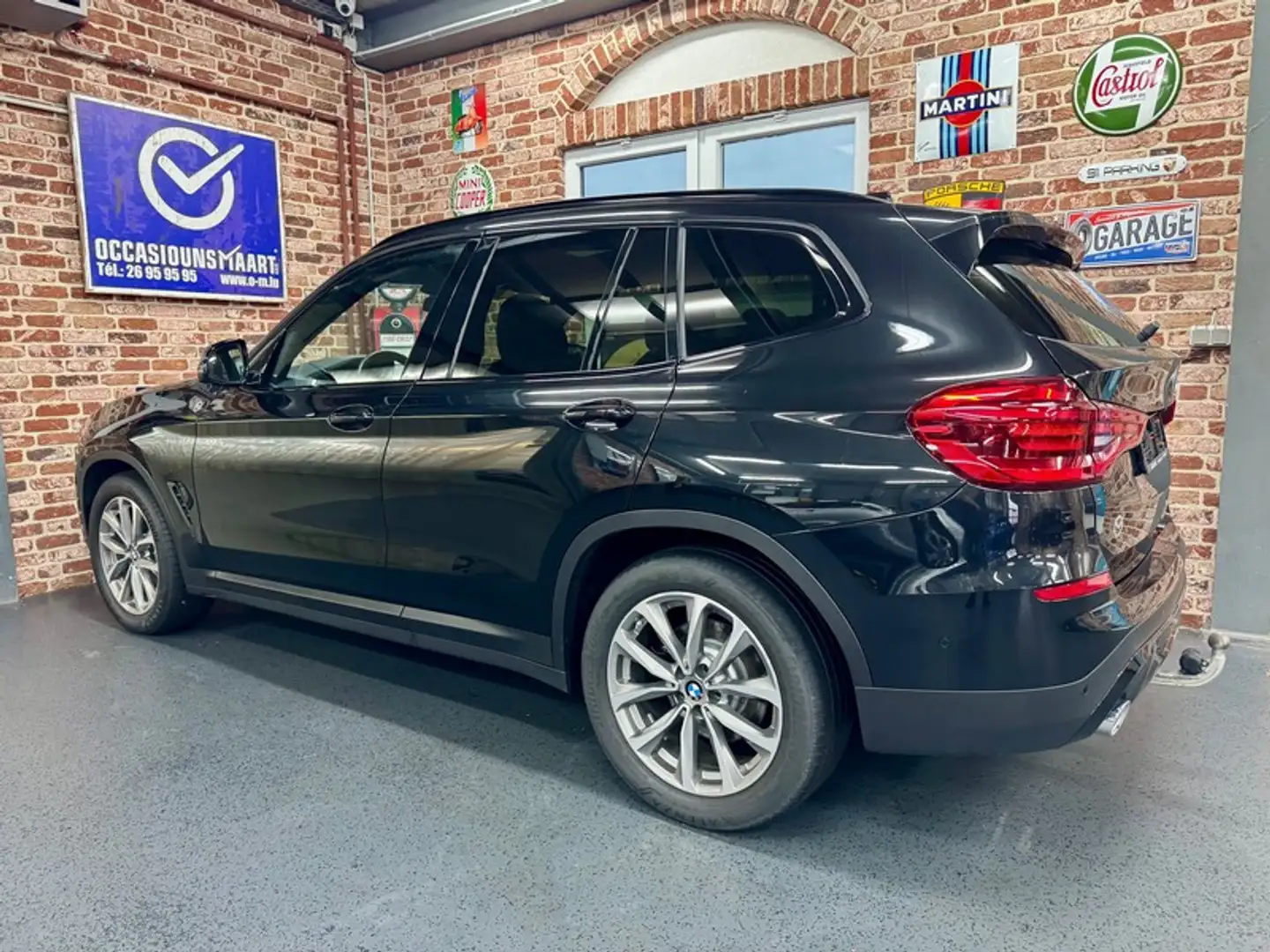 BMW X3 X3 20dA 2.0 190cv Auto xDrive ADVANTAGE Noir - 2