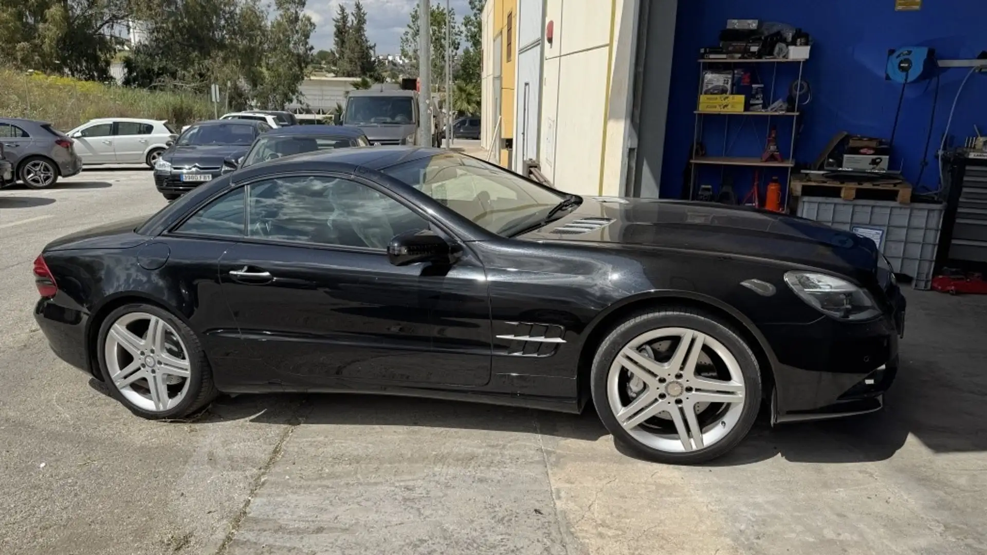 Mercedes-Benz SL 500 7G Negru - 1