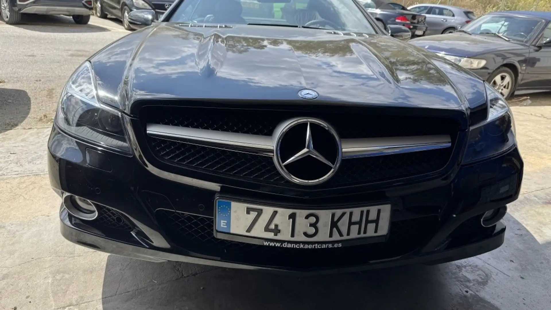 Mercedes-Benz SL 500 7G Noir - 1