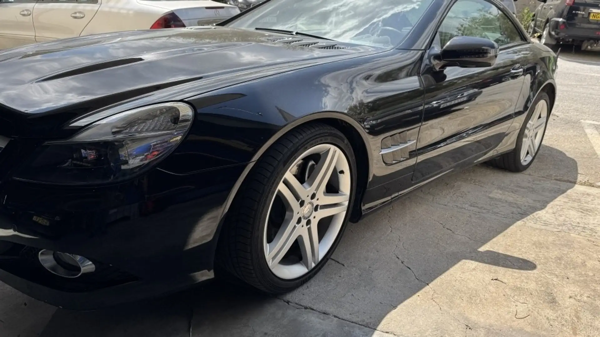 Mercedes-Benz SL 500 7G Noir - 2