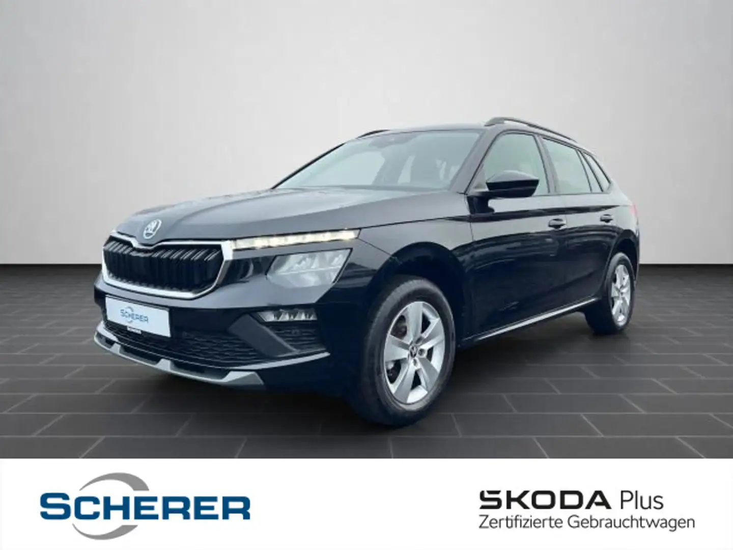 Skoda Kamiq Selection 1.0 TSI DSG CARPLAY SHZ pACC Schwarz - 1