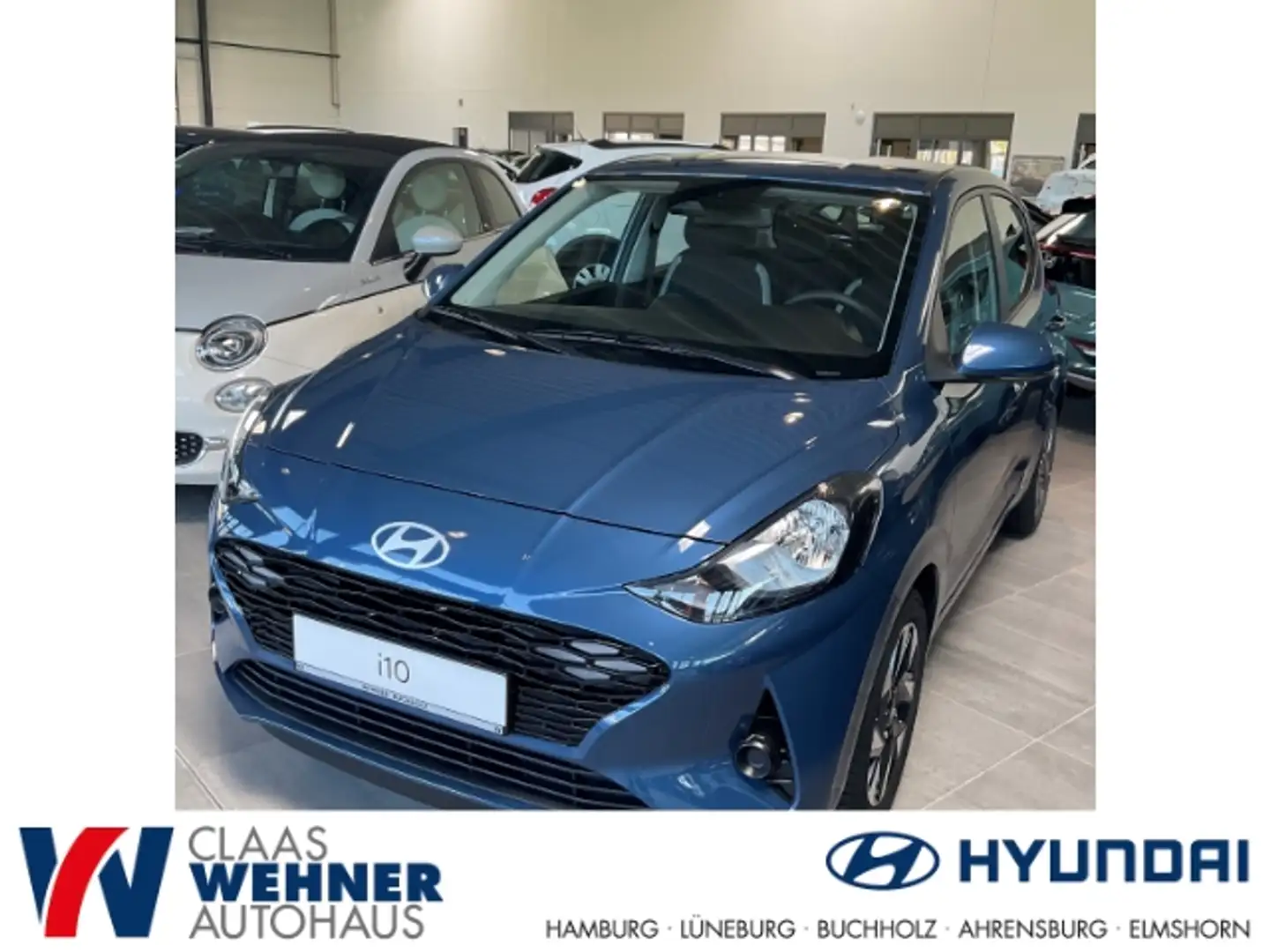 Hyundai i10 Trend 1.0 EU6e MY 25  5-MT 2WD Trend Blau - 1