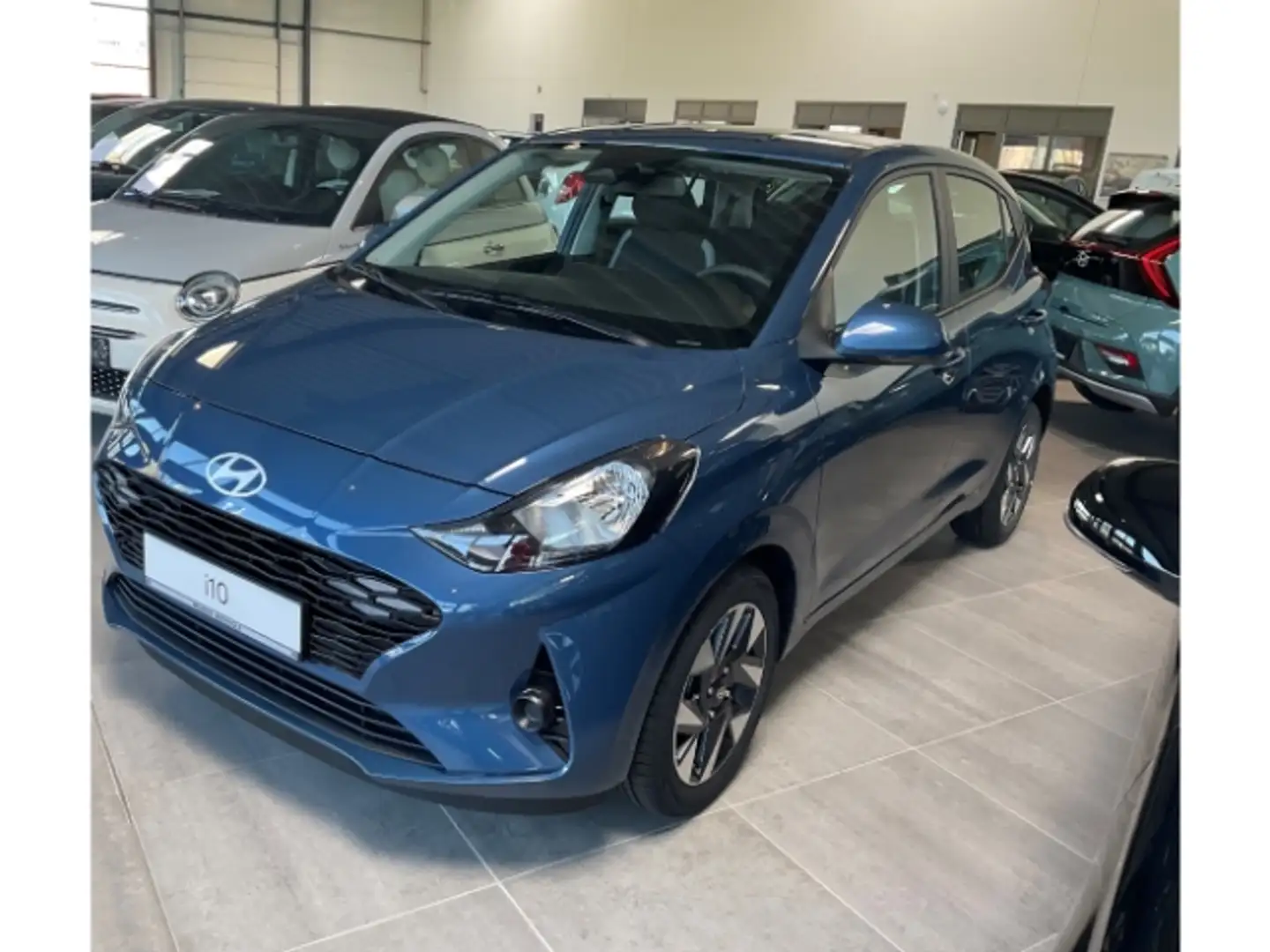 Hyundai i10 Trend 1.0 EU6e MY 25  5-MT 2WD Trend Blau - 2