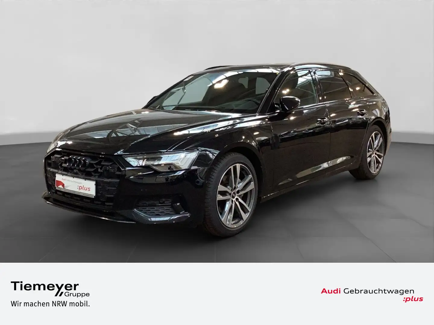 Audi A6 40 TDI Q ADVANCED UPE99 LM19 ST.HEIZ PA Schwarz - 1