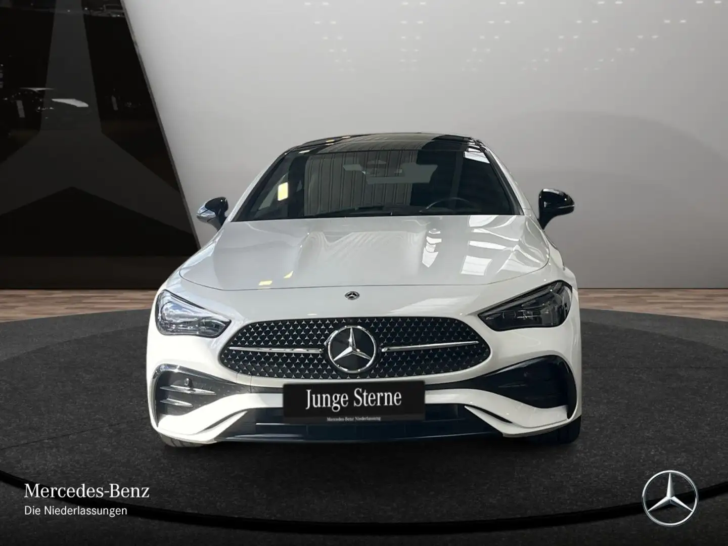 Mercedes-Benz CLE 300 4M AMG+NIGHT+PANO+360+BURMESTER+TOTW+9G Weiß - 2