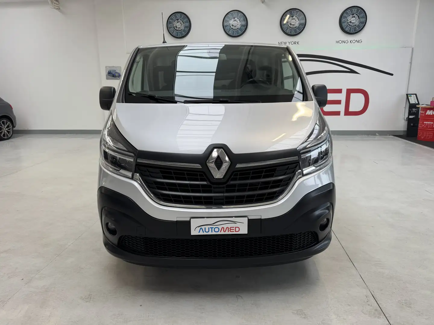Renault Trafic Passo Lungo 2.0 Grigio - 2