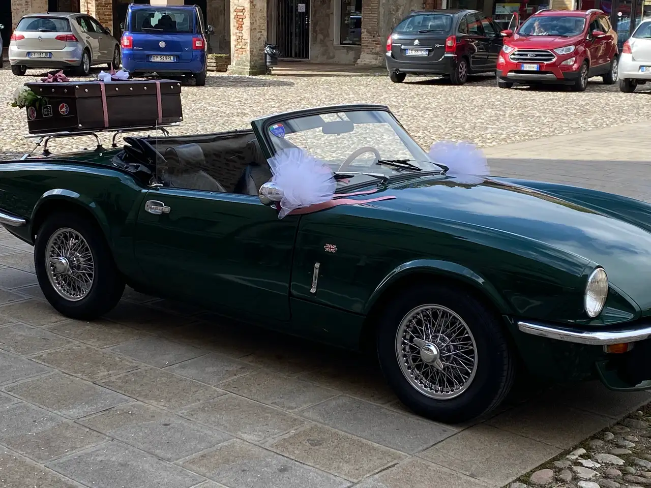Triumph Spitfire 1500, foto 1
