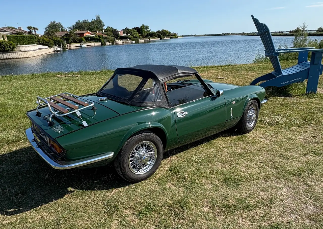 Triumph Spitfire 1500, foto 4